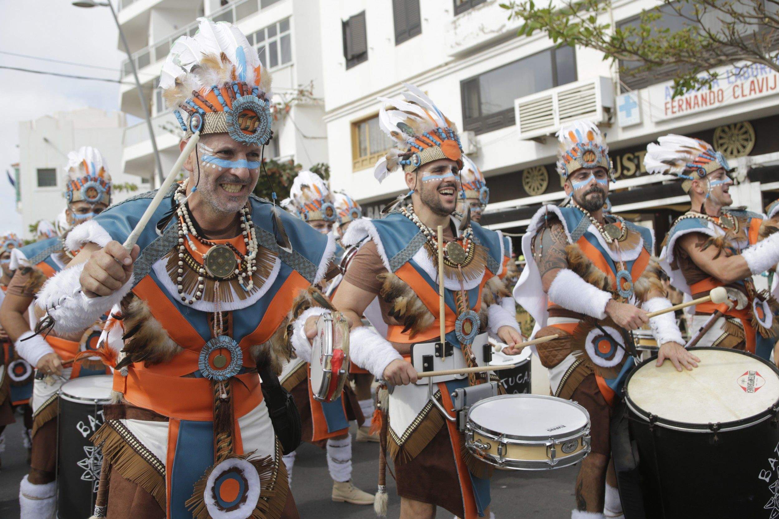Pasacalles de Carnaval de Arrecife, 2024 (Fotos: Juan Mateos) Pasacalles de Carnaval de Arrecife, 2024 (Fotos: Juan Mateos)
