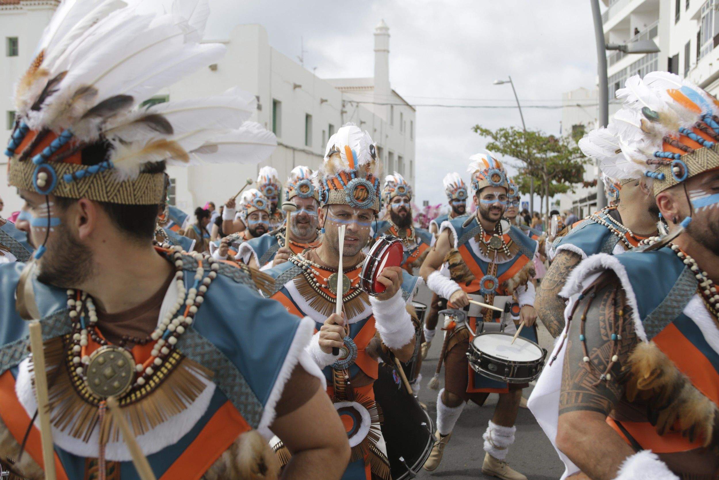 Pasacalles de Carnaval de Arrecife, 2024 (Fotos: Juan Mateos) Pasacalles de Carnaval de Arrecife, 2024 (Fotos: Juan Mateos)