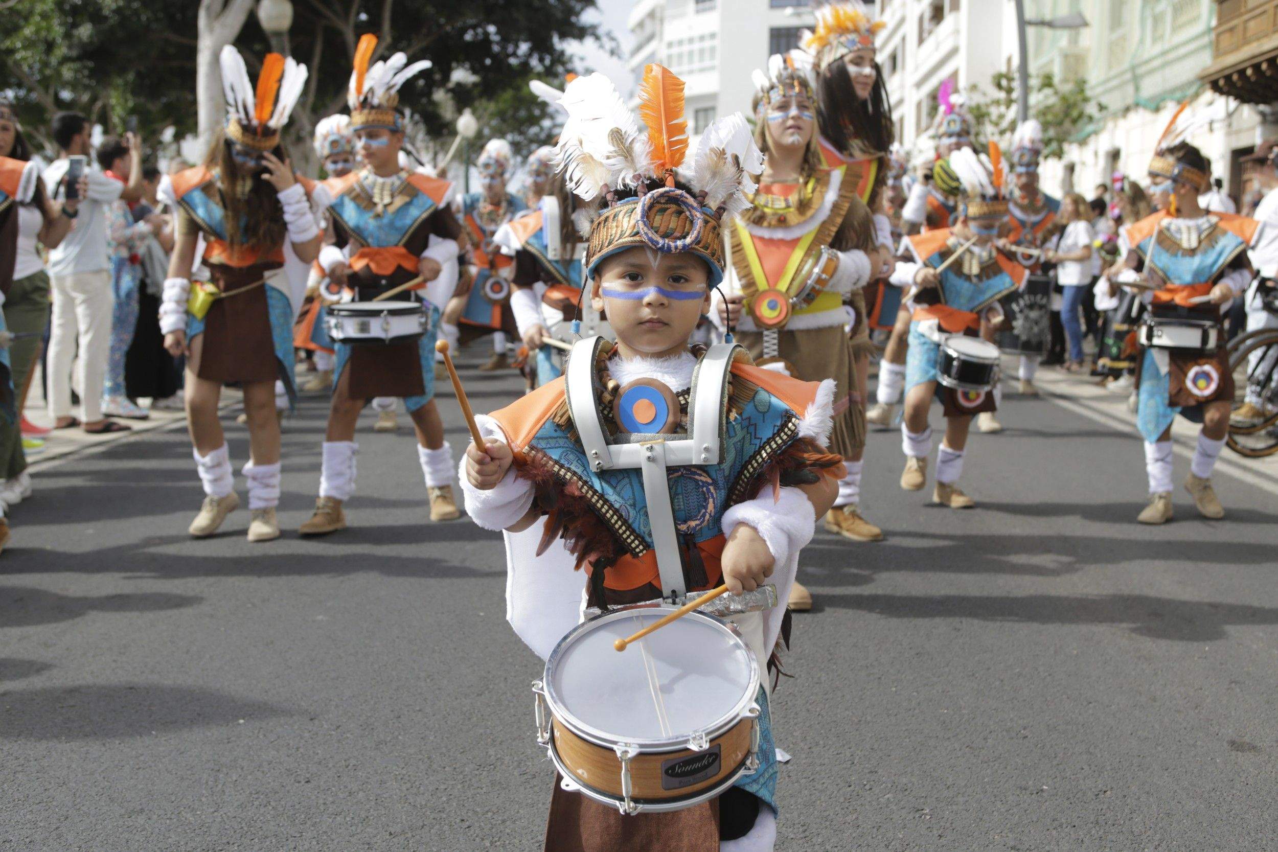 Pasacalles de Carnaval de Arrecife, 2024 (Fotos: Juan Mateos) Pasacalles de Carnaval de Arrecife, 2024 (Fotos: Juan Mateos)
