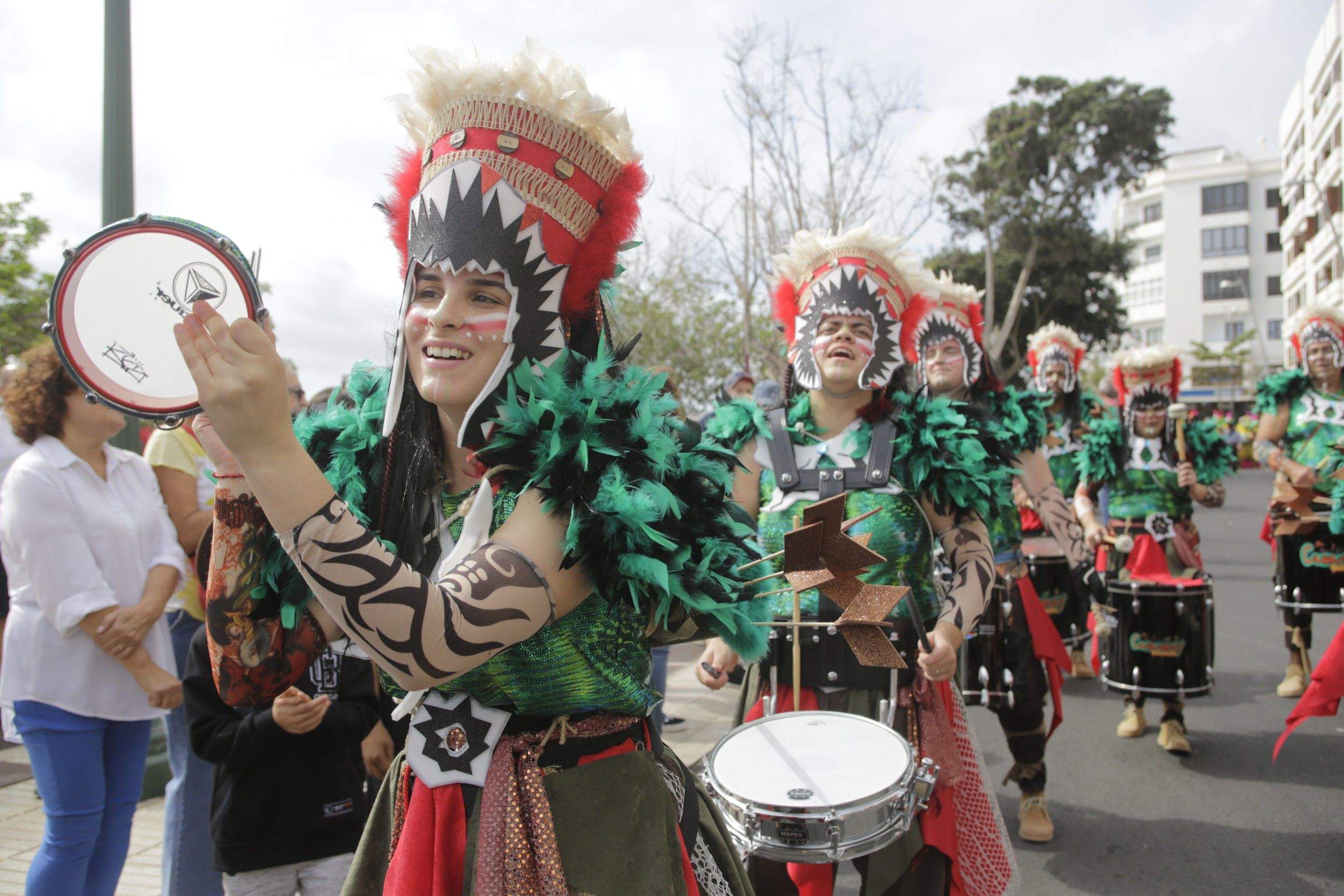 Pasacalles de Carnaval de Arrecife, 2024 (Fotos: Juan Mateos) Pasacalles de Carnaval de Arrecife, 2024 (Fotos: Juan Mateos)