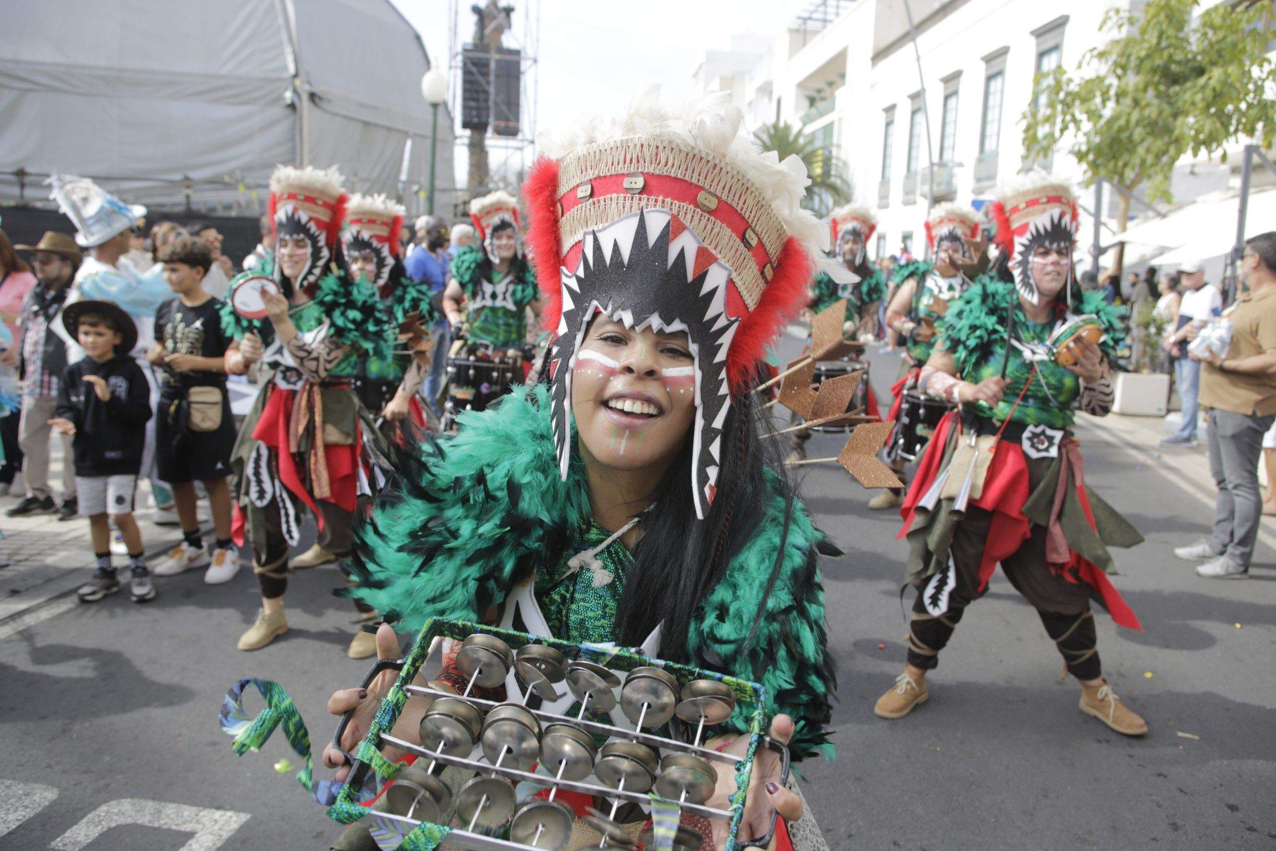 Pasacalles de Carnaval de Arrecife, 2024 (Fotos: Juan Mateos) Pasacalles de Carnaval de Arrecife, 2024 (Fotos: Juan Mateos)