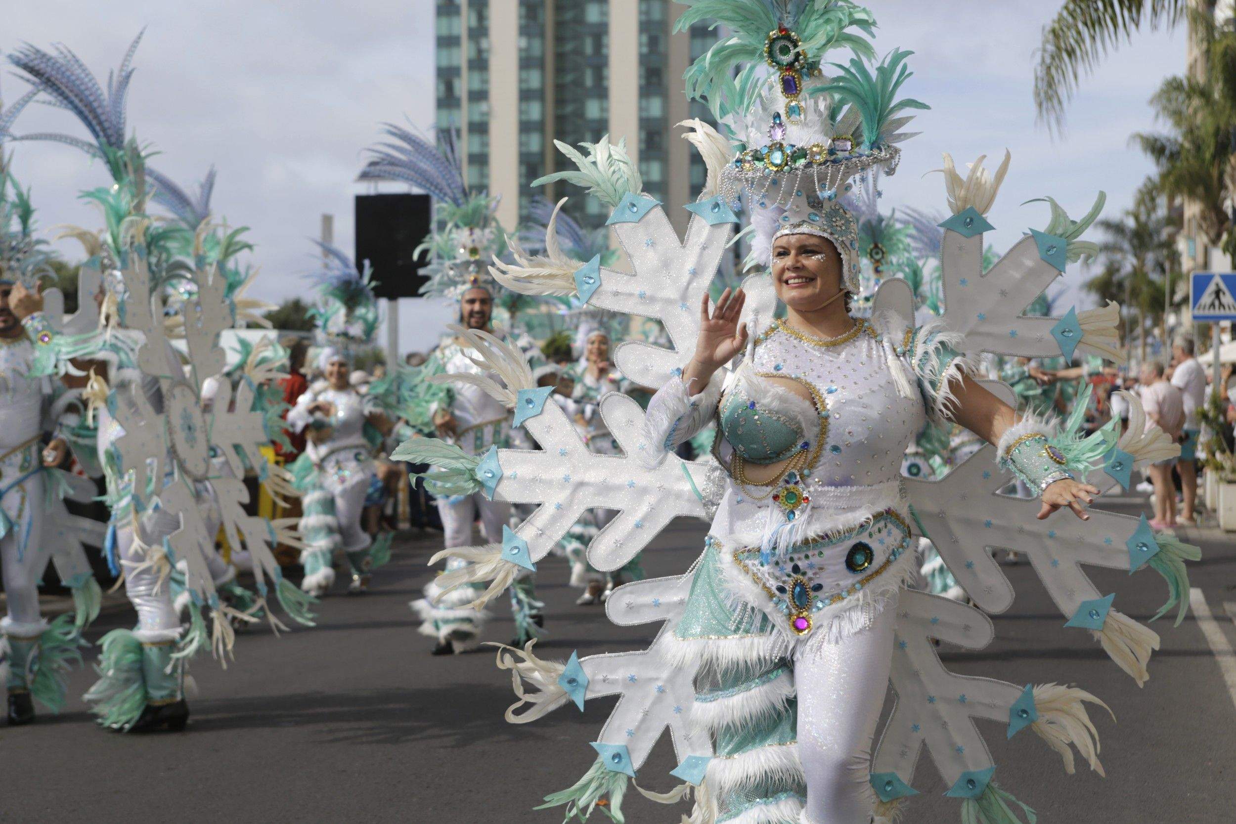 Pasacalles de Carnaval de Arrecife, 2024 (Fotos: Juan Mateos) Pasacalles de Carnaval de Arrecife, 2024 (Fotos: Juan Mateos)