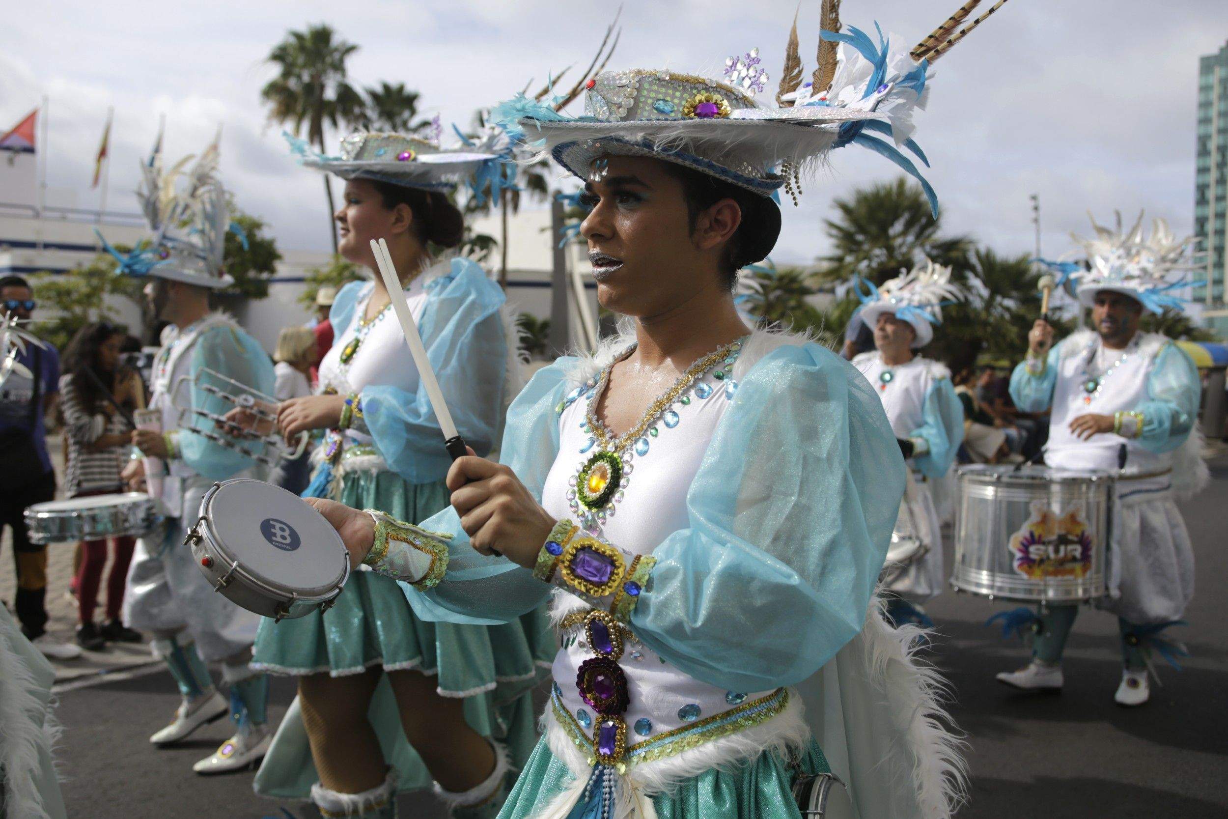 Pasacalles de Carnaval de Arrecife, 2024 (Fotos: Juan Mateos) Pasacalles de Carnaval de Arrecife, 2024 (Fotos: Juan Mateos)