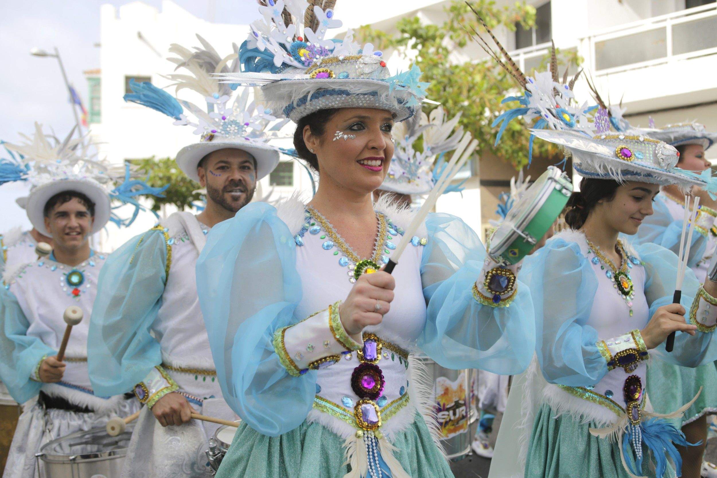 Pasacalles de Carnaval de Arrecife, 2024 (Fotos: Juan Mateos) Pasacalles de Carnaval de Arrecife, 2024 (Fotos: Juan Mateos)