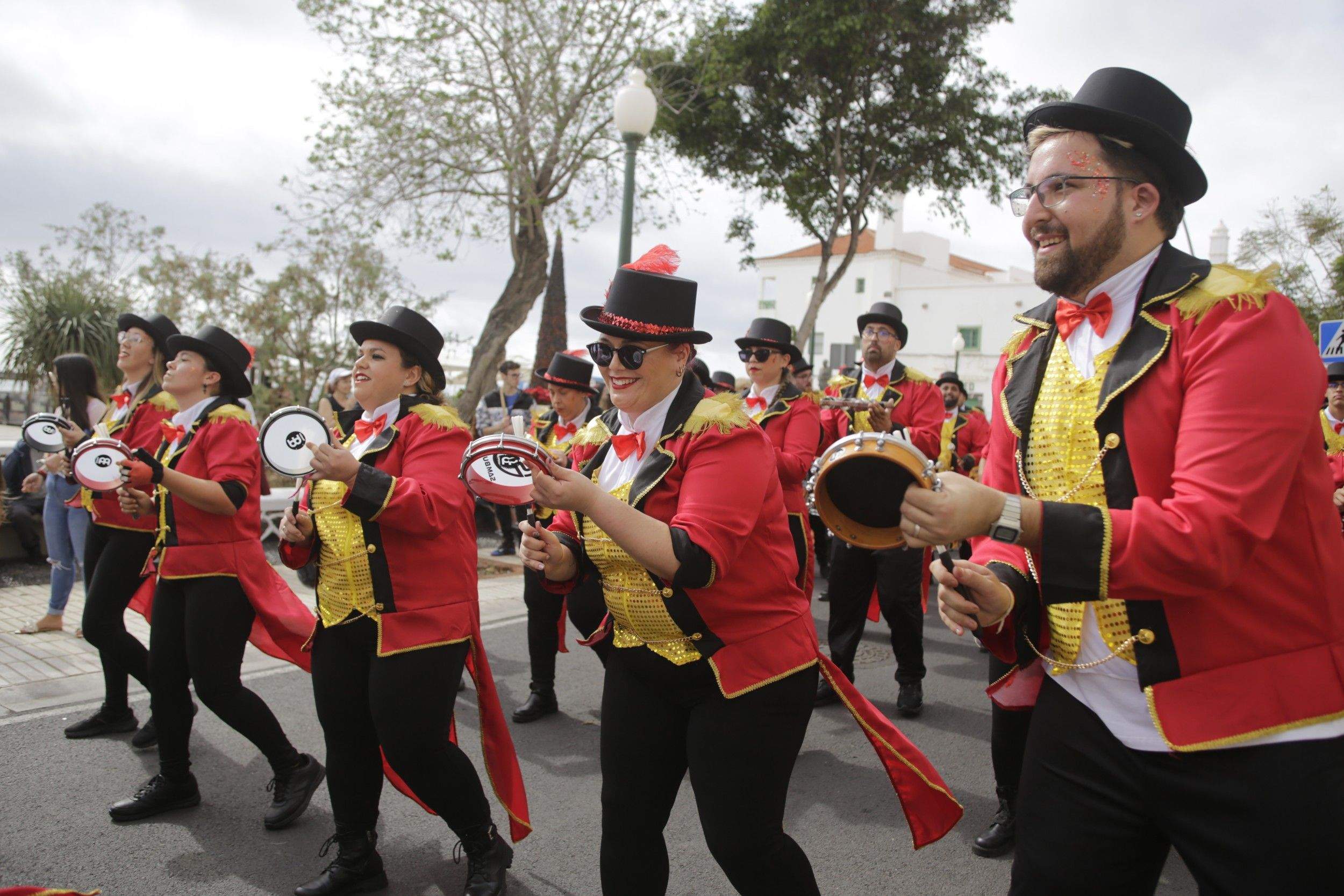 Pasacalles de Carnaval de Arrecife, 2024 (Fotos: Juan Mateos) Pasacalles de Carnaval de Arrecife, 2024 (Fotos: Juan Mateos)