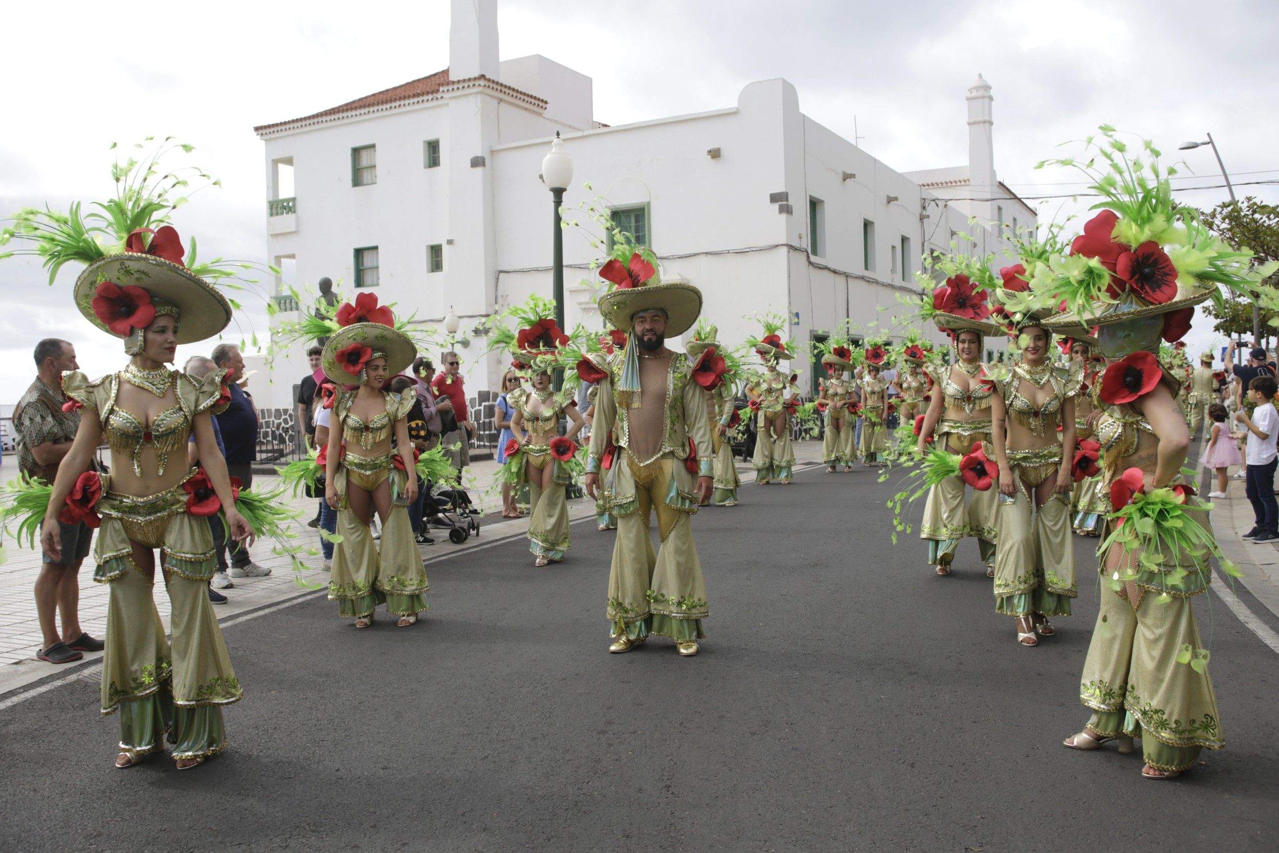 Pasacalles de Carnaval de Arrecife, 2024 (Fotos: Juan Mateos) Pasacalles de Carnaval de Arrecife, 2024 (Fotos: Juan Mateos)