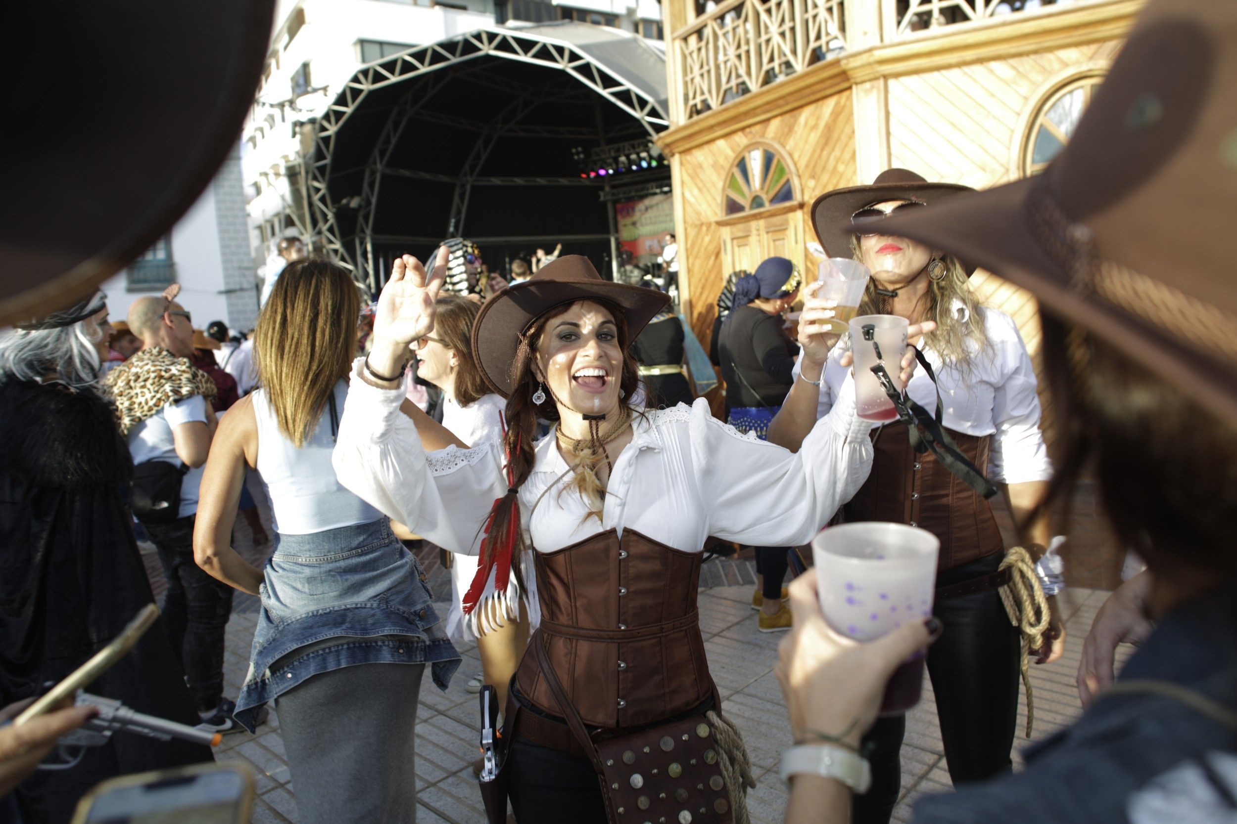 Carnaval de Día de Arrecife, 2024 (Fotos: Juan Mateos) Carnaval de Día de Arrecife, 2024 (Fotos: Juan Mateos)