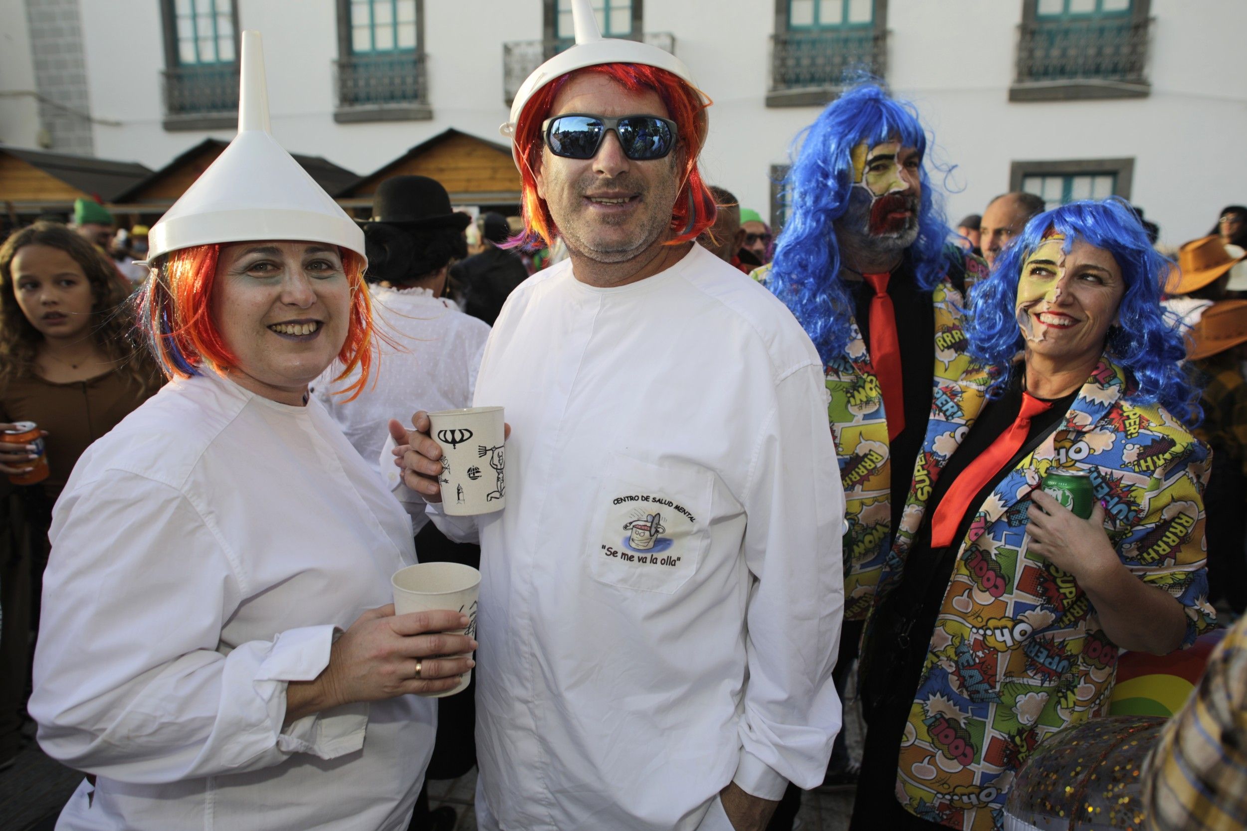 Carnaval de Día de Arrecife, 2024 (Fotos: Juan Mateos) Carnaval de Día de Arrecife, 2024 (Fotos: Juan Mateos)