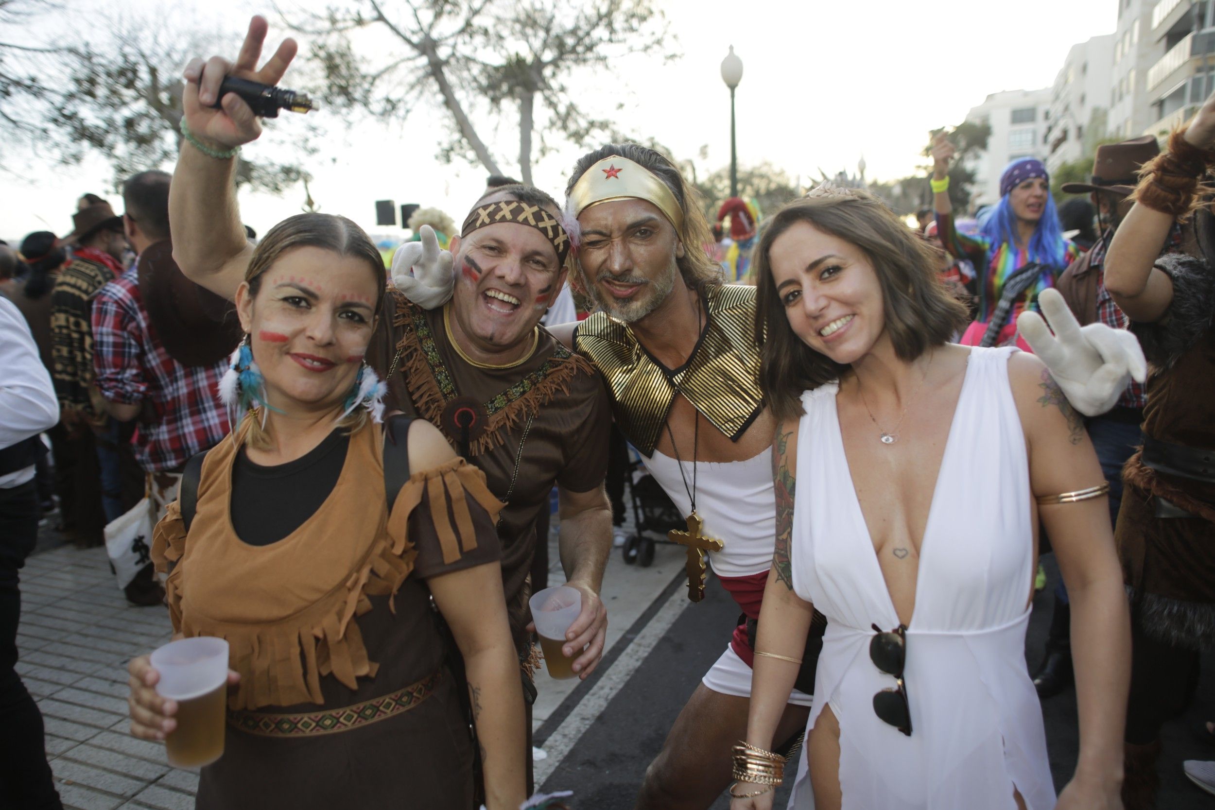 Carnaval de Día de Arrecife, 2024 (Fotos: Juan Mateos) Carnaval de Día de Arrecife, 2024 (Fotos: Juan Mateos)