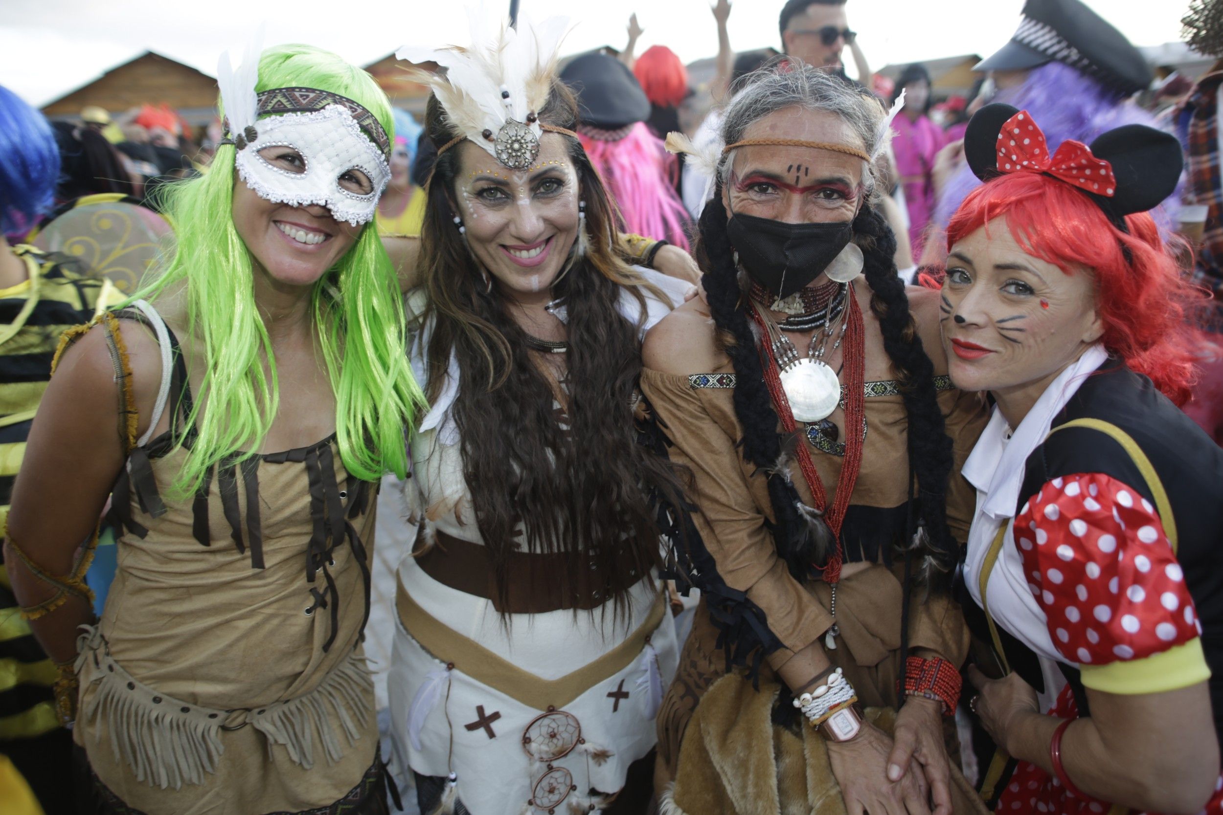 Carnaval de Día de Arrecife, 2024 (Fotos: Juan Mateos) Carnaval de Día de Arrecife, 2024 (Fotos: Juan Mateos)