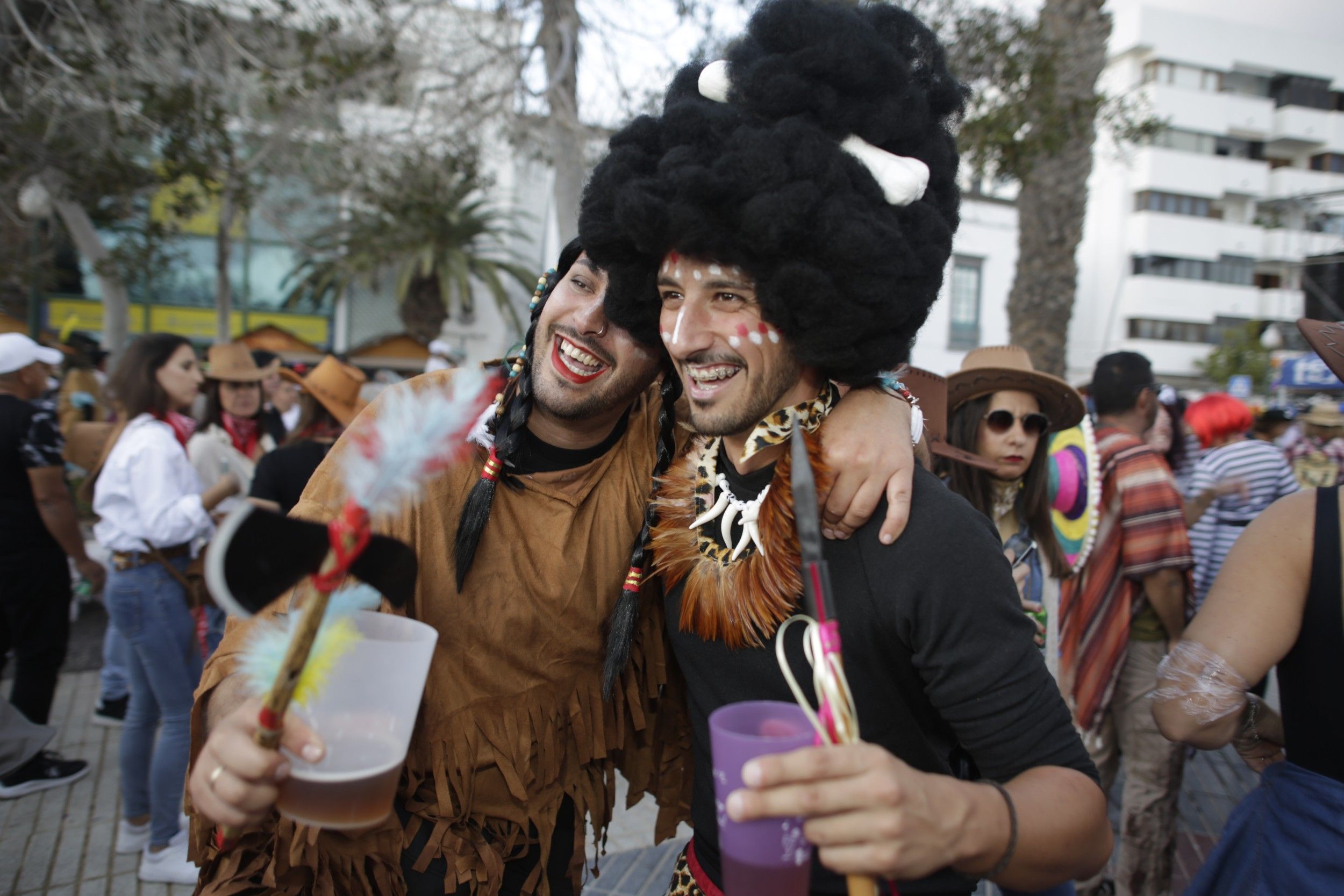 Carnaval de Día de Arrecife, 2024 (Fotos: Juan Mateos) Carnaval de Día de Arrecife, 2024 (Fotos: Juan Mateos)