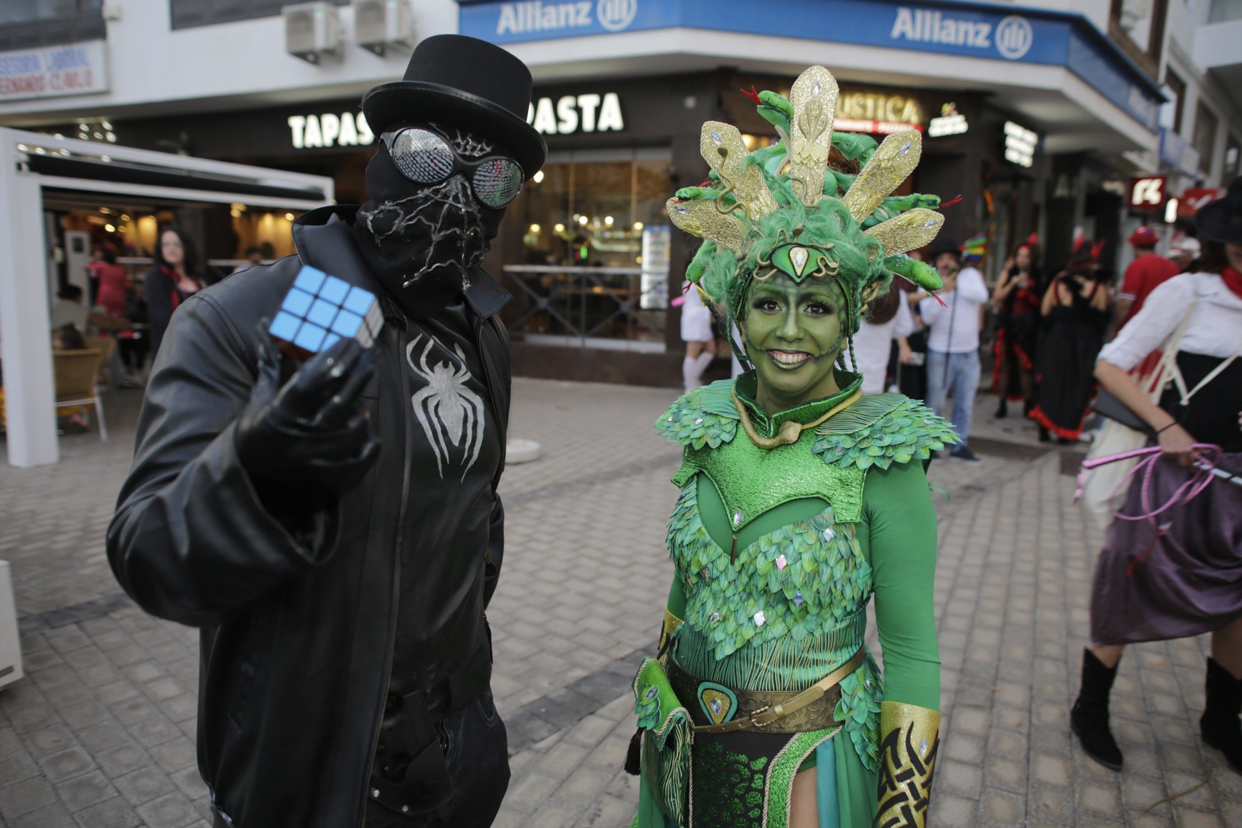 Carnaval de Día de Arrecife, 2024 (Fotos: Juan Mateos) Carnaval de Día de Arrecife, 2024 (Fotos: Juan Mateos)