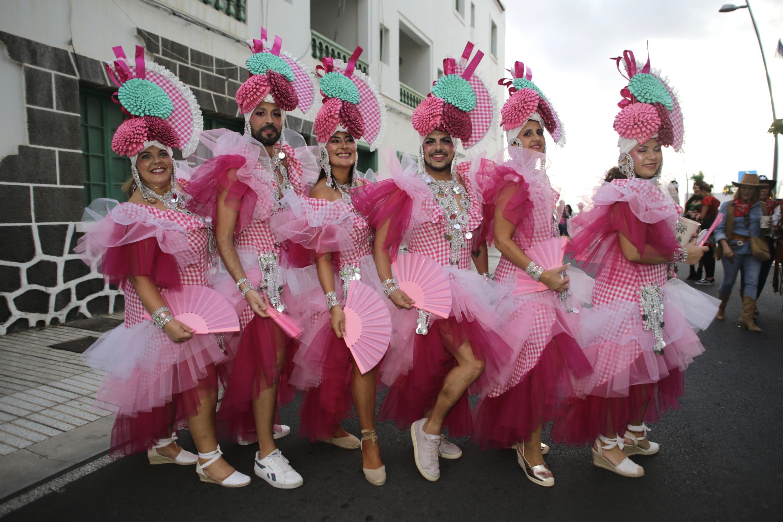 Carnaval de Día de Arrecife, 2024 (Fotos: Juan Mateos) Carnaval de Día de Arrecife, 2024 (Fotos: Juan Mateos)