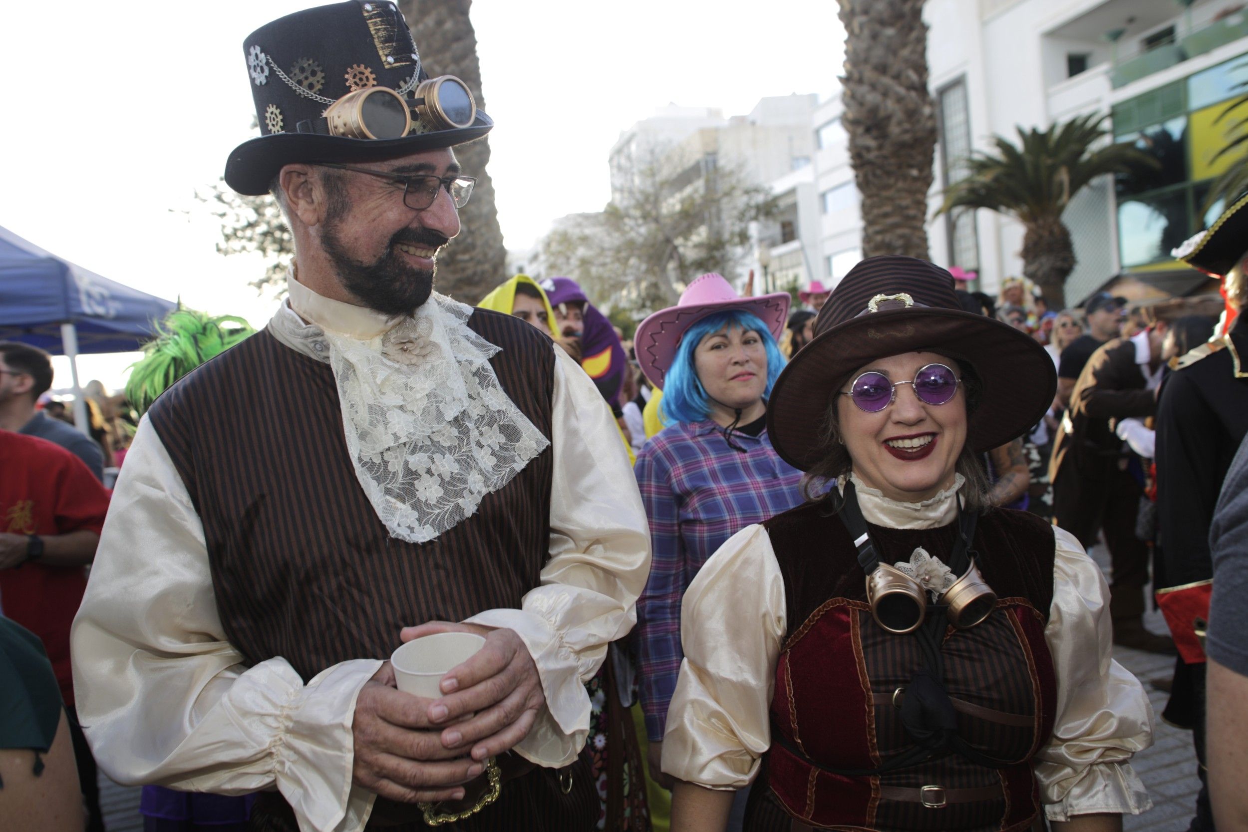Carnaval de Día de Arrecife, 2024 (Fotos: Juan Mateos) Carnaval de Día de Arrecife, 2024 (Fotos: Juan Mateos)