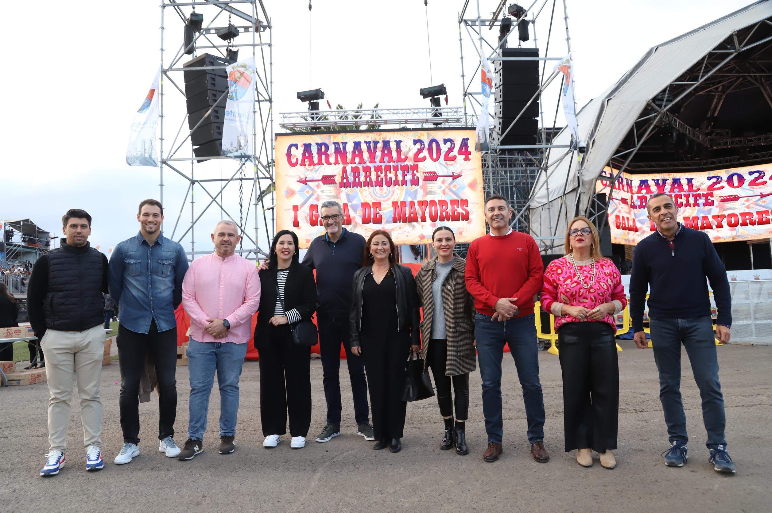 Gala de Mayores del Carnaval de Arrecife, 2024 Gala de Mayores del Carnaval de Arrecife, 2024