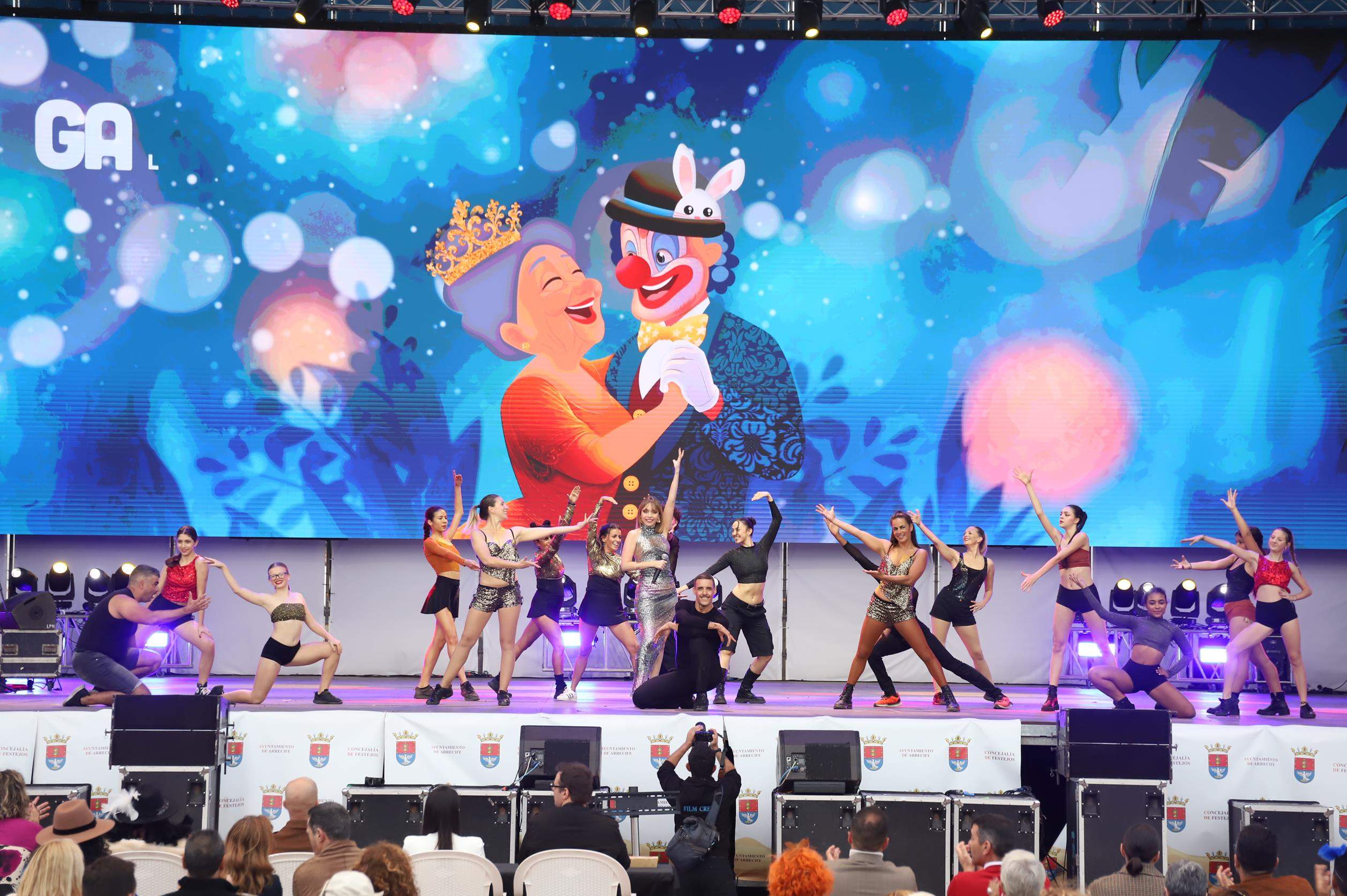 Gala de Mayores del Carnaval de Arrecife, 2024 Gala de Mayores del Carnaval de Arrecife, 2024