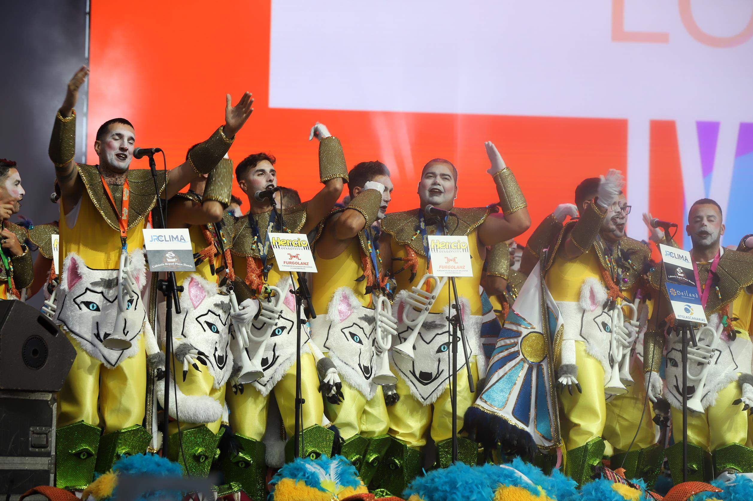 Gala de Mayores del Carnaval de Arrecife, 2024 Gala de Mayores del Carnaval de Arrecife, 2024