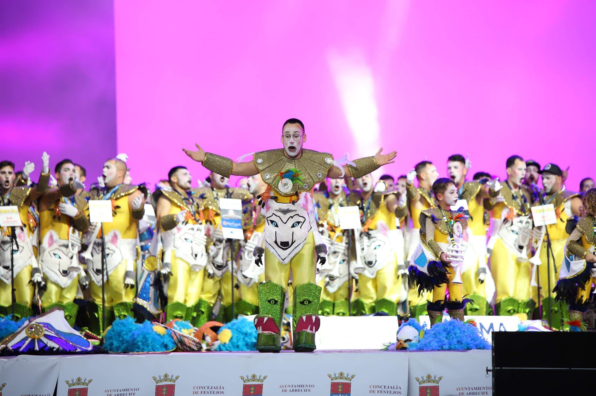 Gala de Mayores del Carnaval de Arrecife, 2024 Gala de Mayores del Carnaval de Arrecife, 2024