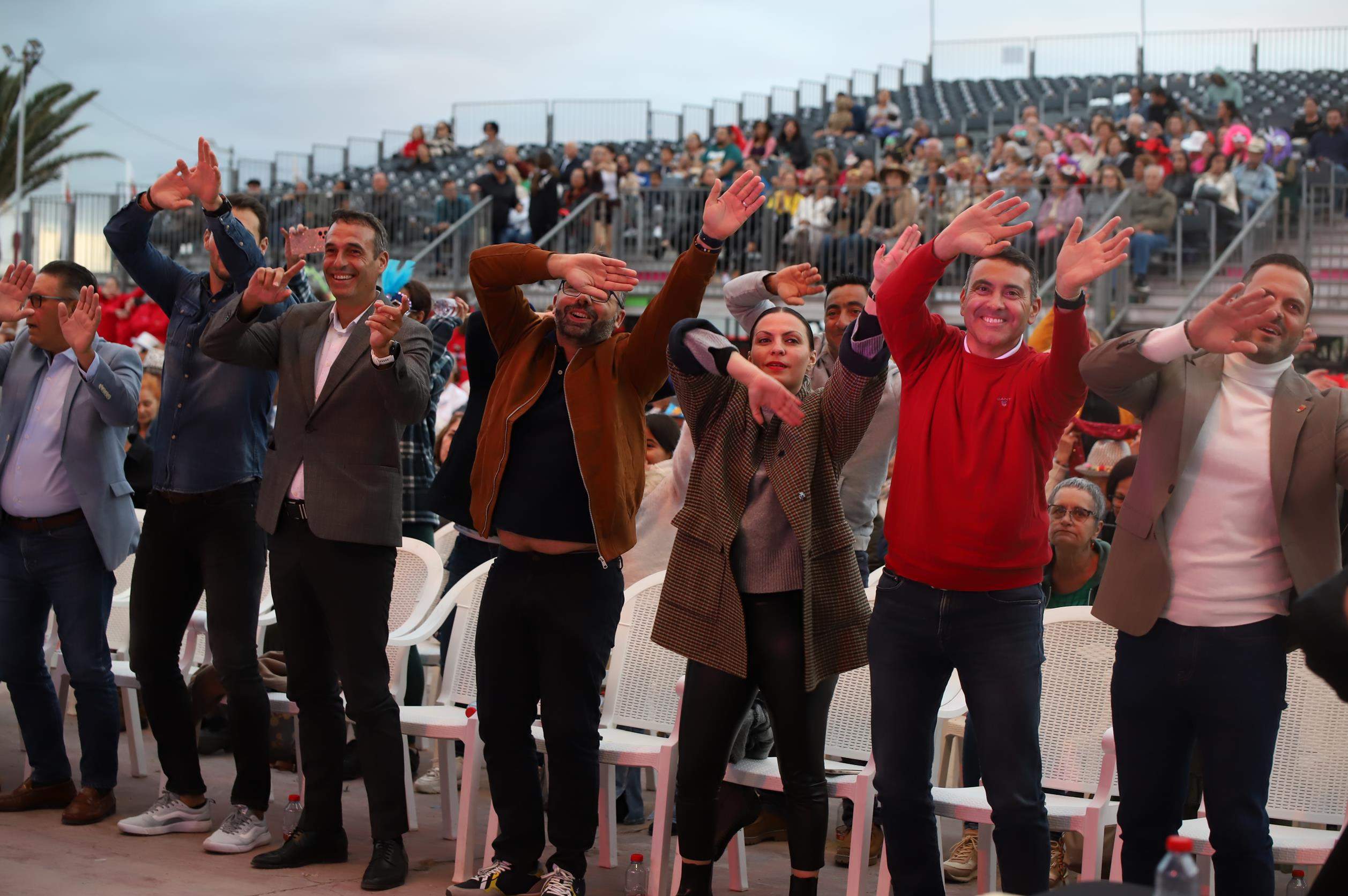 Gala de Mayores del Carnaval de Arrecife, 2024 Gala de Mayores del Carnaval de Arrecife, 2024