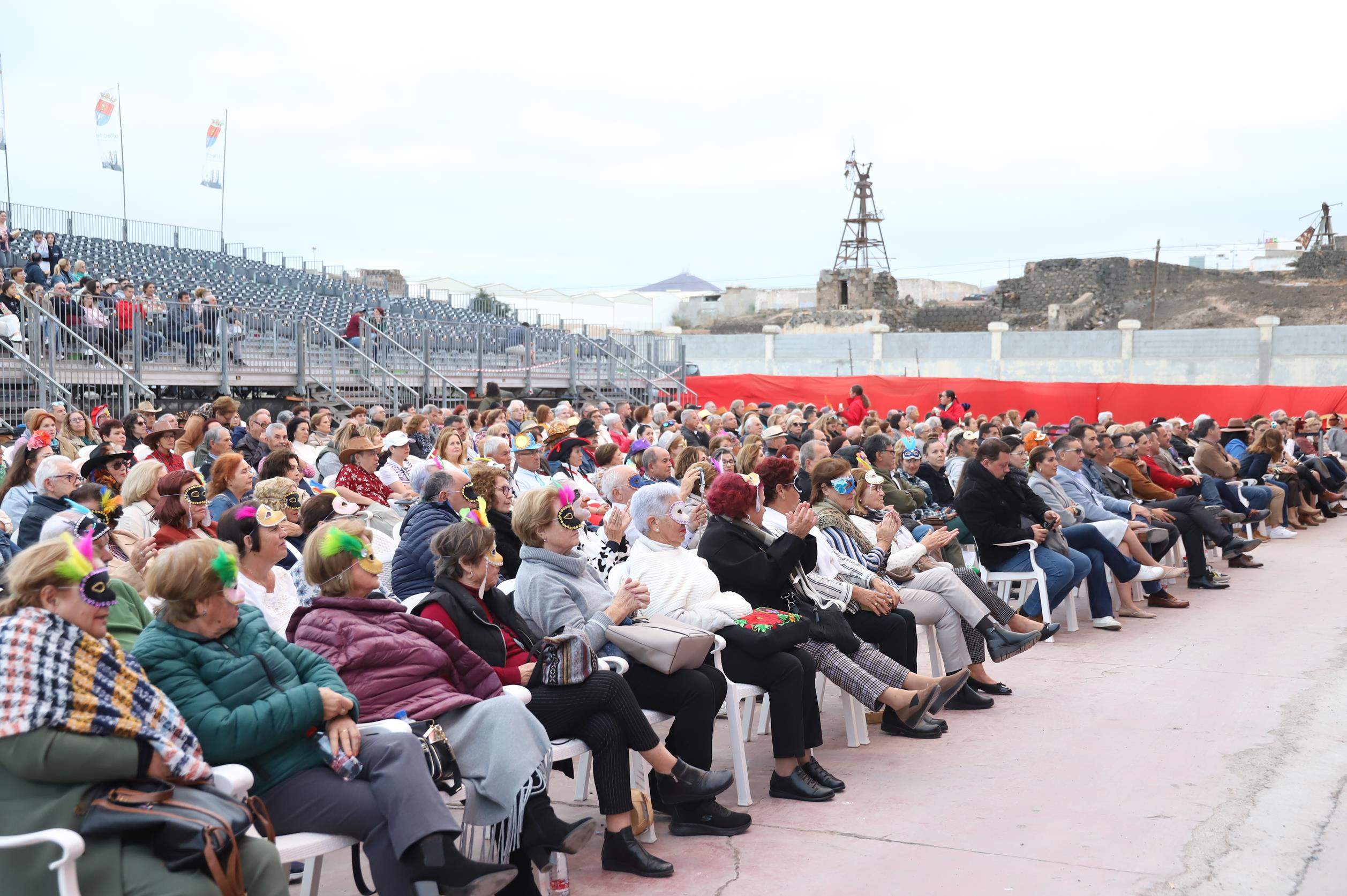 Gala de Mayores del Carnaval de Arrecife, 2024 Gala de Mayores del Carnaval de Arrecife, 2024