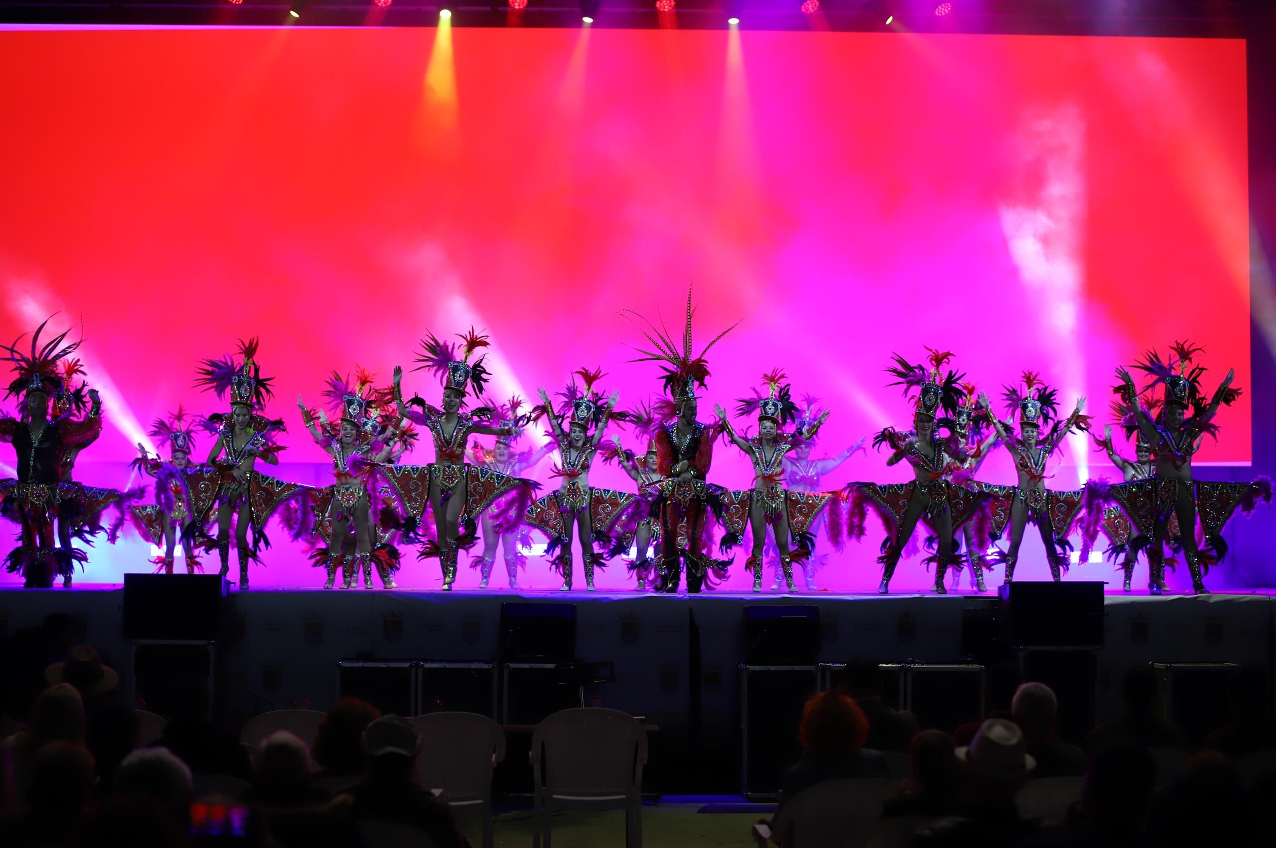 Gala de Mayores del Carnaval de Arrecife, 2024 Gala de Mayores del Carnaval de Arrecife, 2024