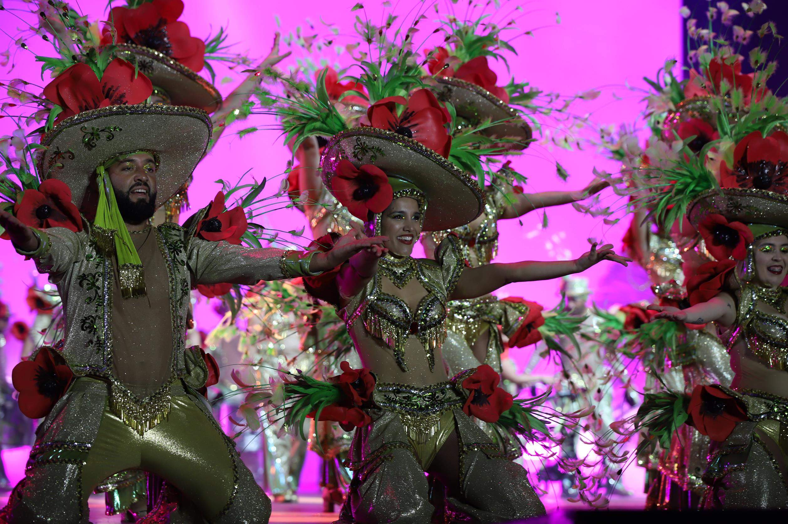 Gala de Mayores del Carnaval de Arrecife, 2024 Gala de Mayores del Carnaval de Arrecife, 2024