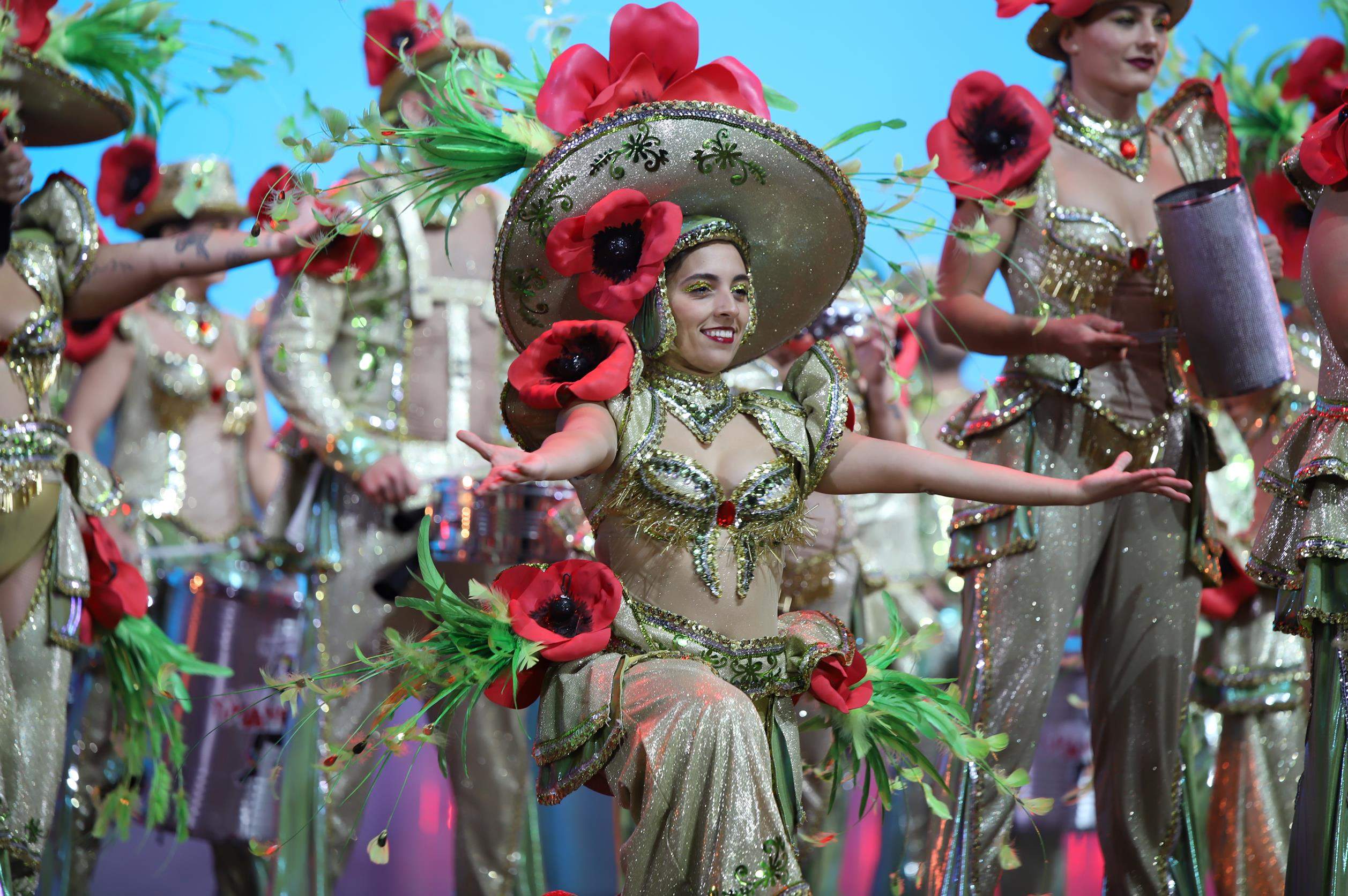 Gala de Mayores del Carnaval de Arrecife, 2024 Gala de Mayores del Carnaval de Arrecife, 2024