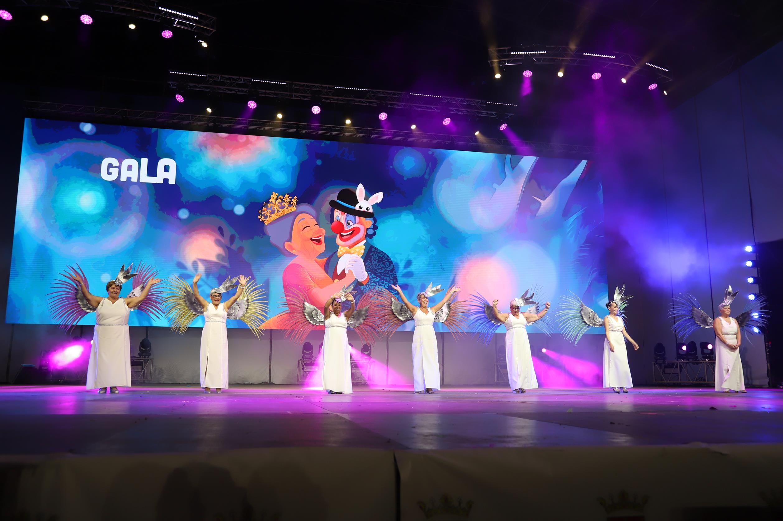 Gala de Mayores del Carnaval de Arrecife, 2024 Gala de Mayores del Carnaval de Arrecife, 2024
