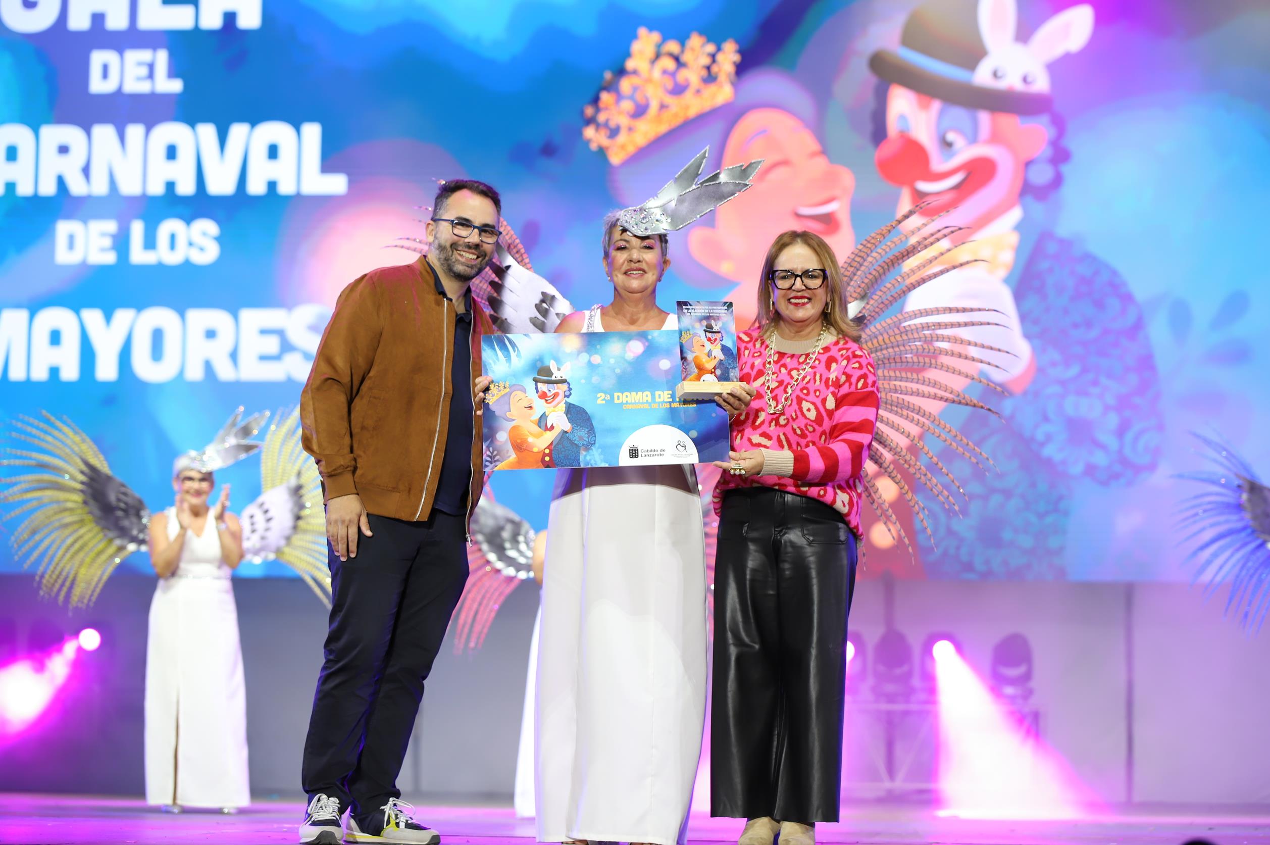 Gala de Mayores del Carnaval de Arrecife, 2024 Gala de Mayores del Carnaval de Arrecife, 2024