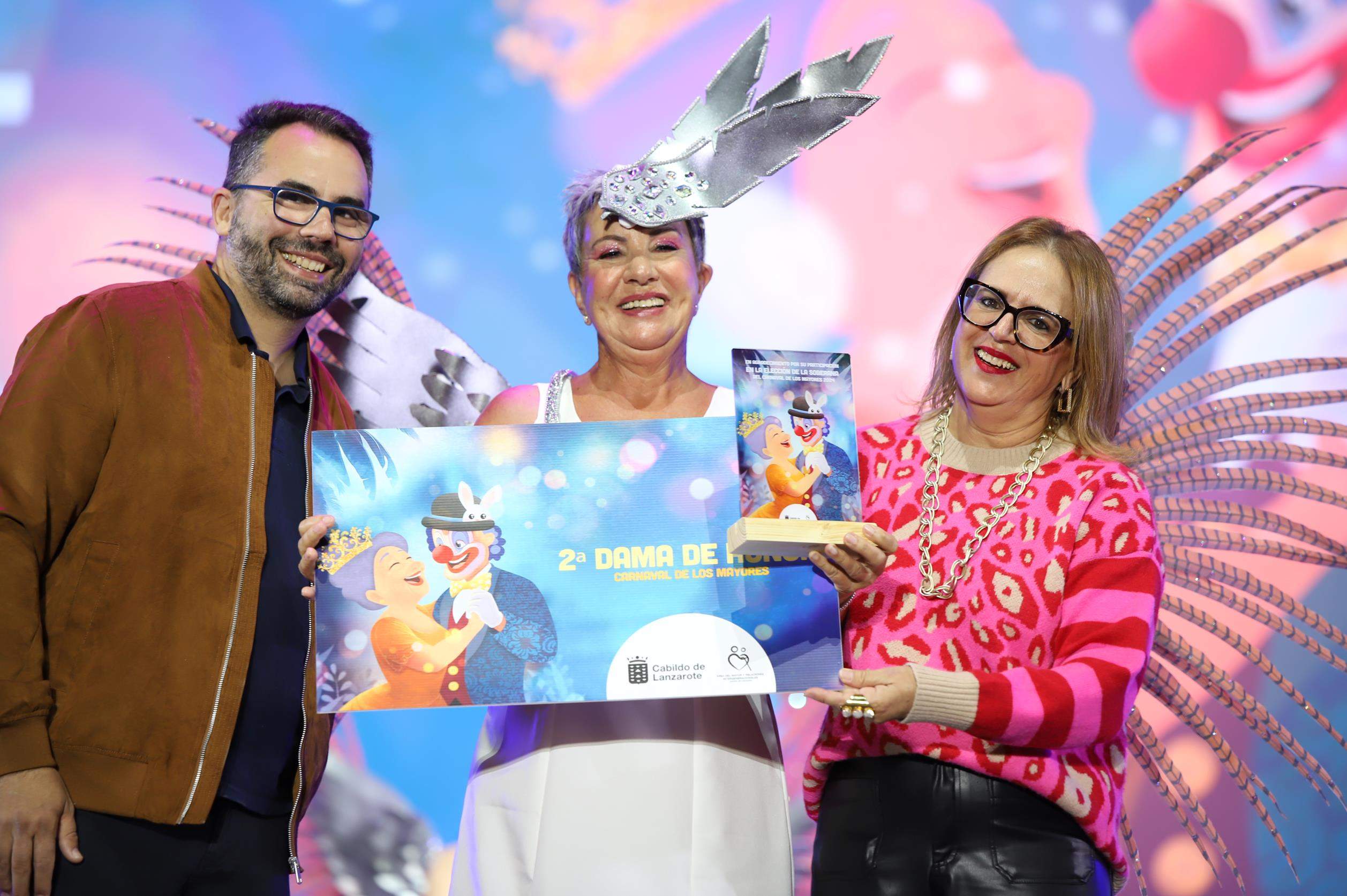 Gala de Mayores del Carnaval de Arrecife, 2024 Gala de Mayores del Carnaval de Arrecife, 2024