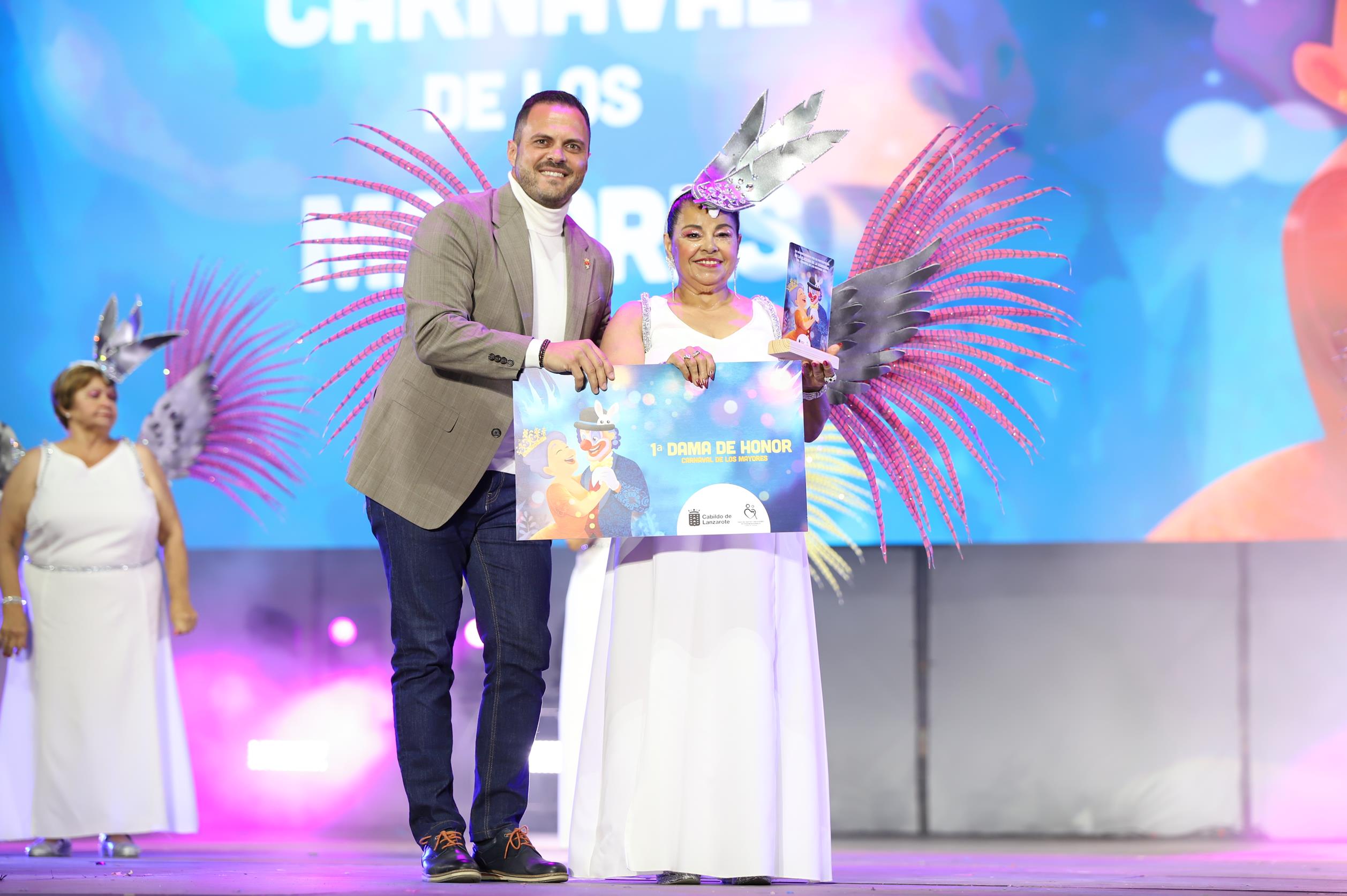 Gala de Mayores del Carnaval de Arrecife, 2024 Gala de Mayores del Carnaval de Arrecife, 2024