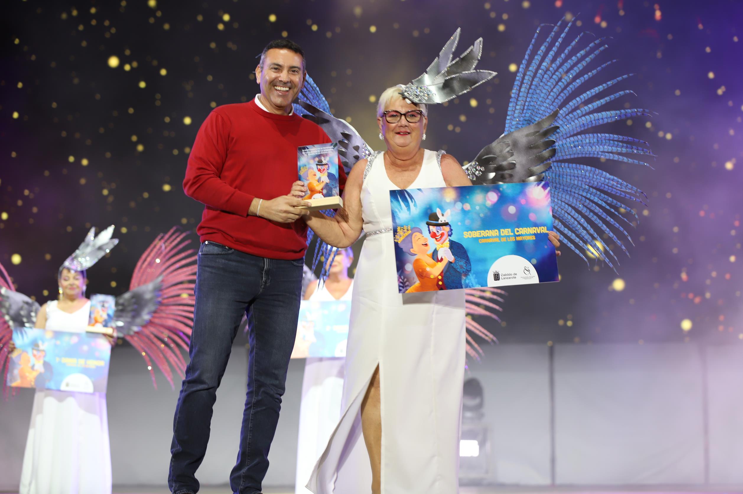 Gala de Mayores del Carnaval de Arrecife, 2024 Gala de Mayores del Carnaval de Arrecife, 2024