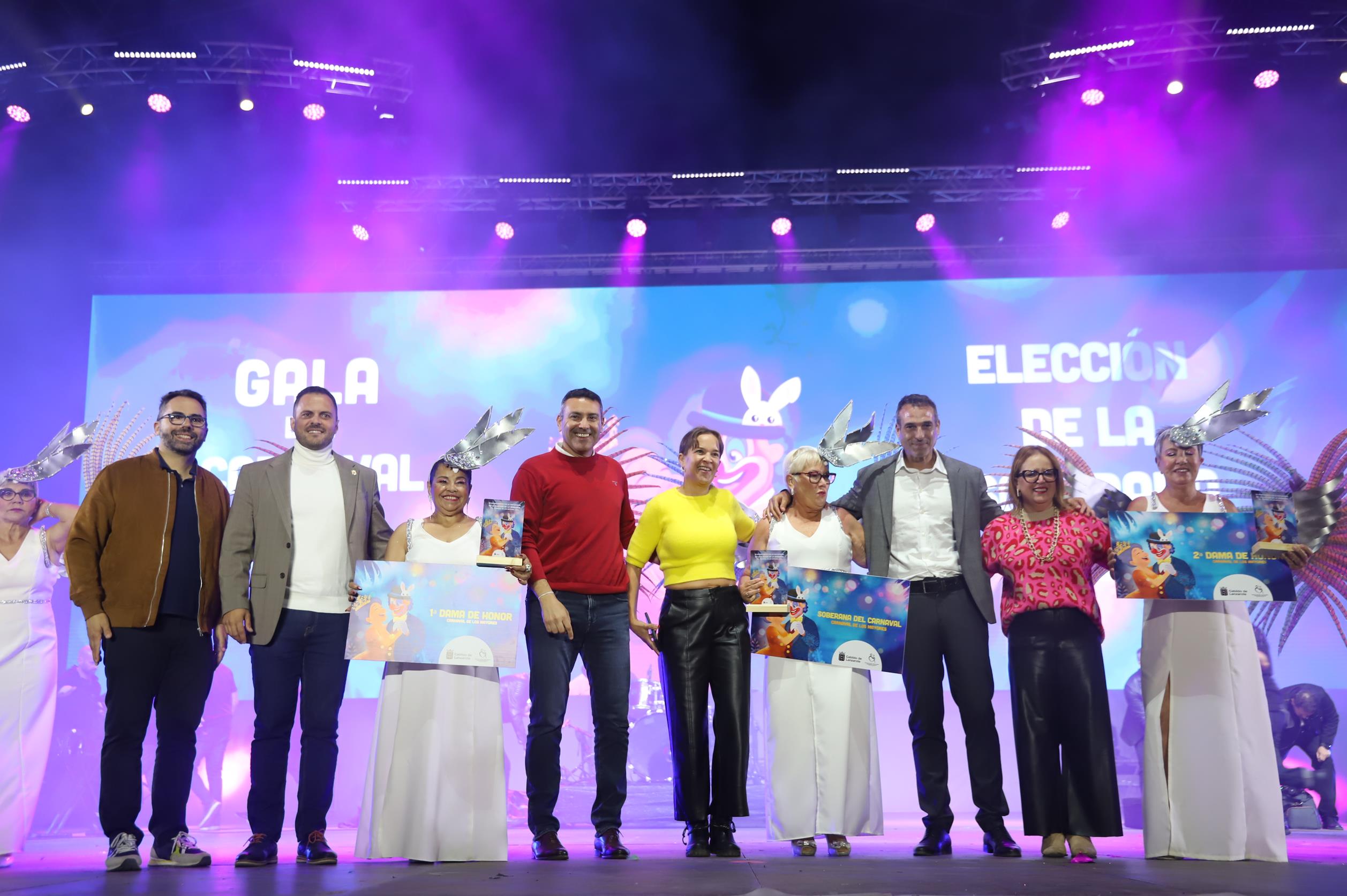 Gala de Mayores del Carnaval de Arrecife, 2024 Gala de Mayores del Carnaval de Arrecife, 2024