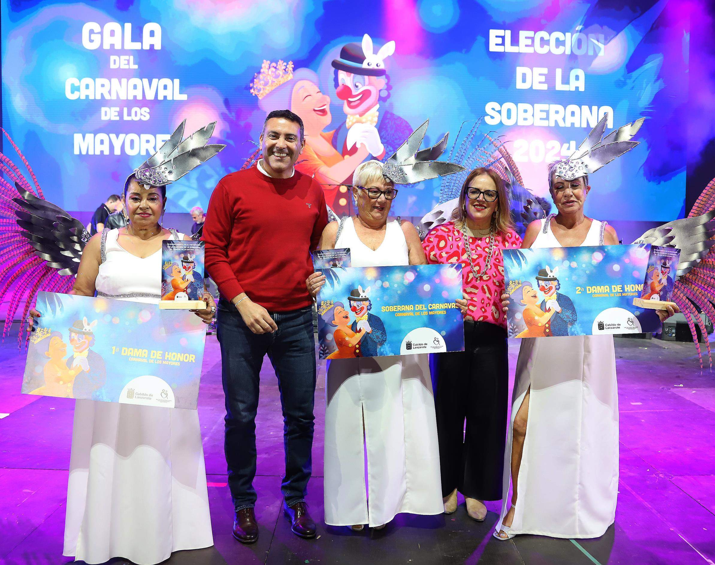 Gala de Mayores del Carnaval de Arrecife, 2024 Gala de Mayores del Carnaval de Arrecife, 2024