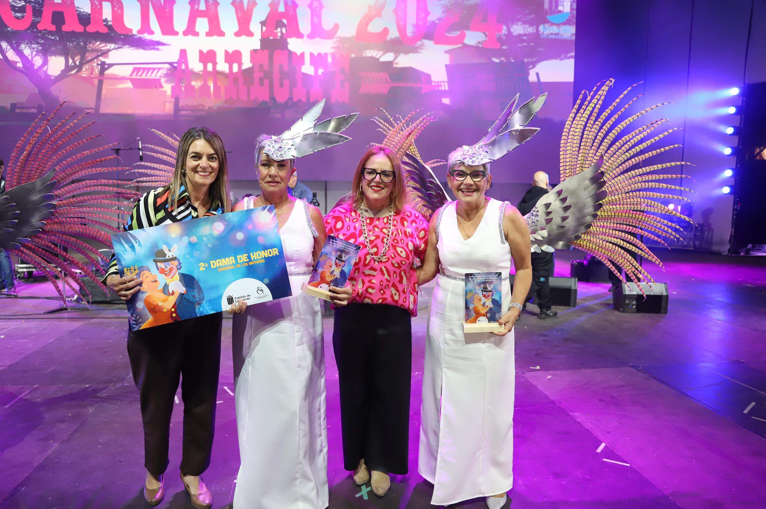 Gala de Mayores del Carnaval de Arrecife, 2024 Gala de Mayores del Carnaval de Arrecife, 2024