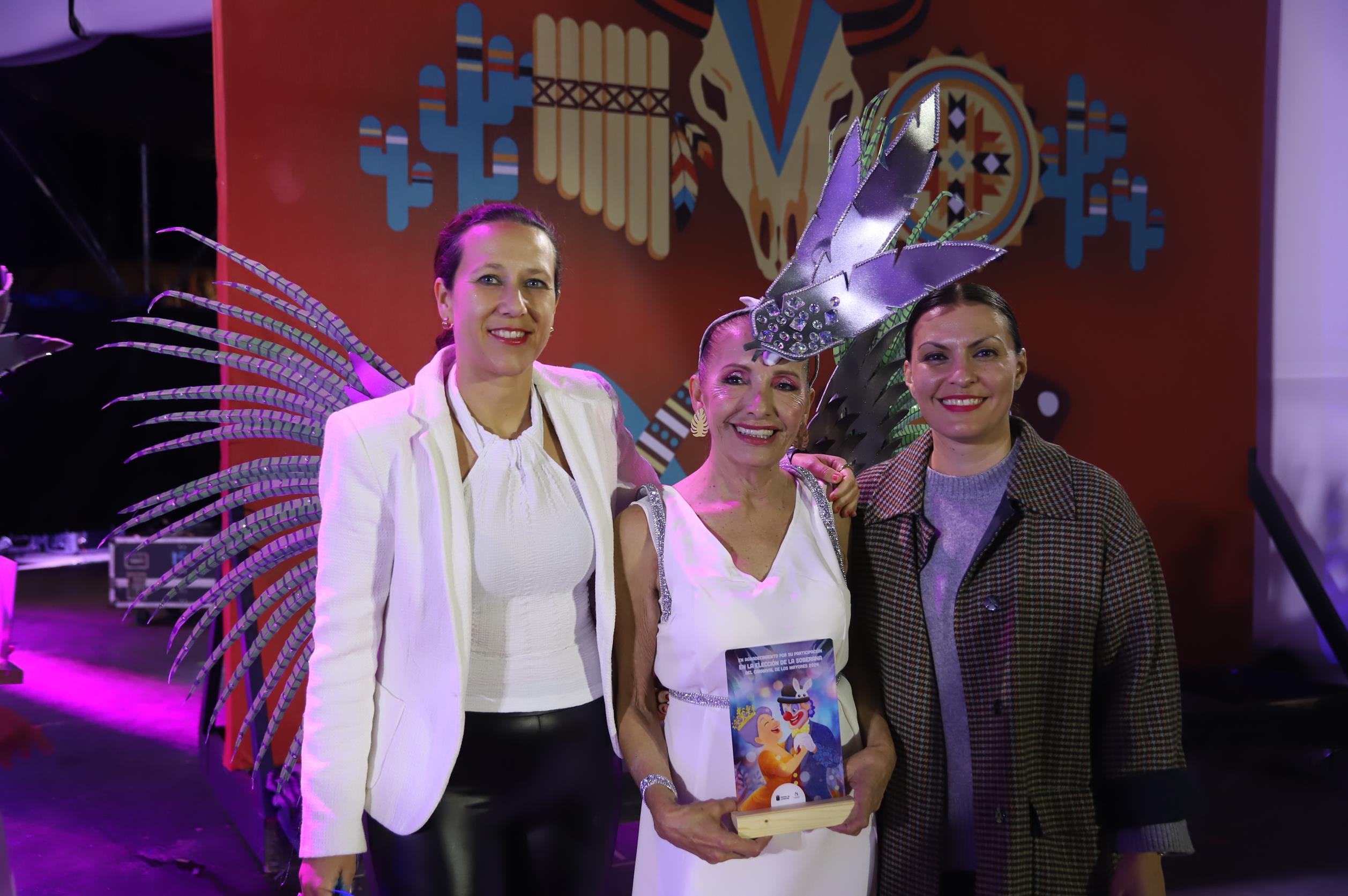 Gala de Mayores del Carnaval de Arrecife, 2024 Gala de Mayores del Carnaval de Arrecife, 2024