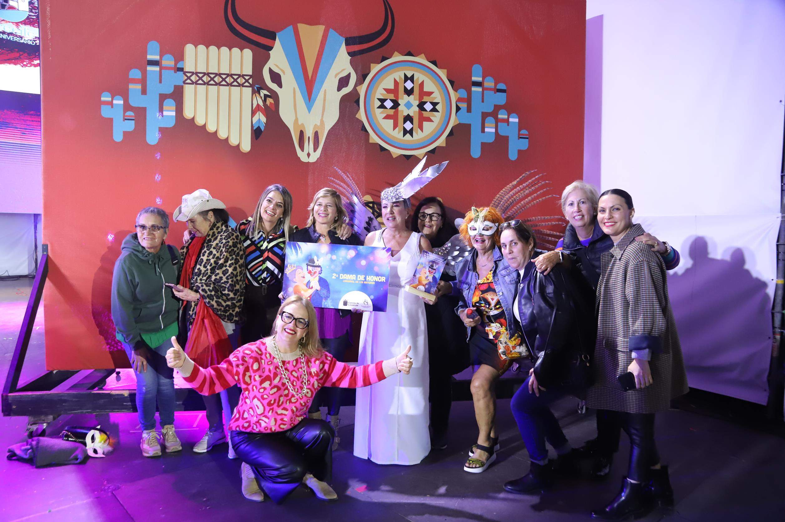 Gala de Mayores del Carnaval de Arrecife, 2024 Gala de Mayores del Carnaval de Arrecife, 2024