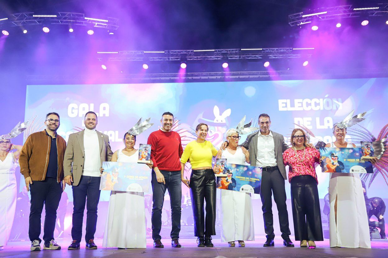 Gala del Carnaval de Mayores, 2024