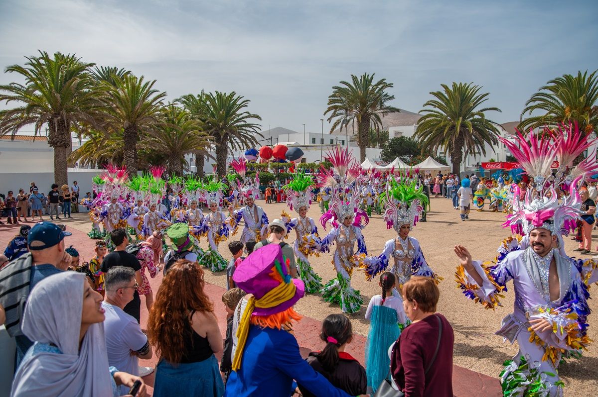 Carnaval de Día en San Bartolomé