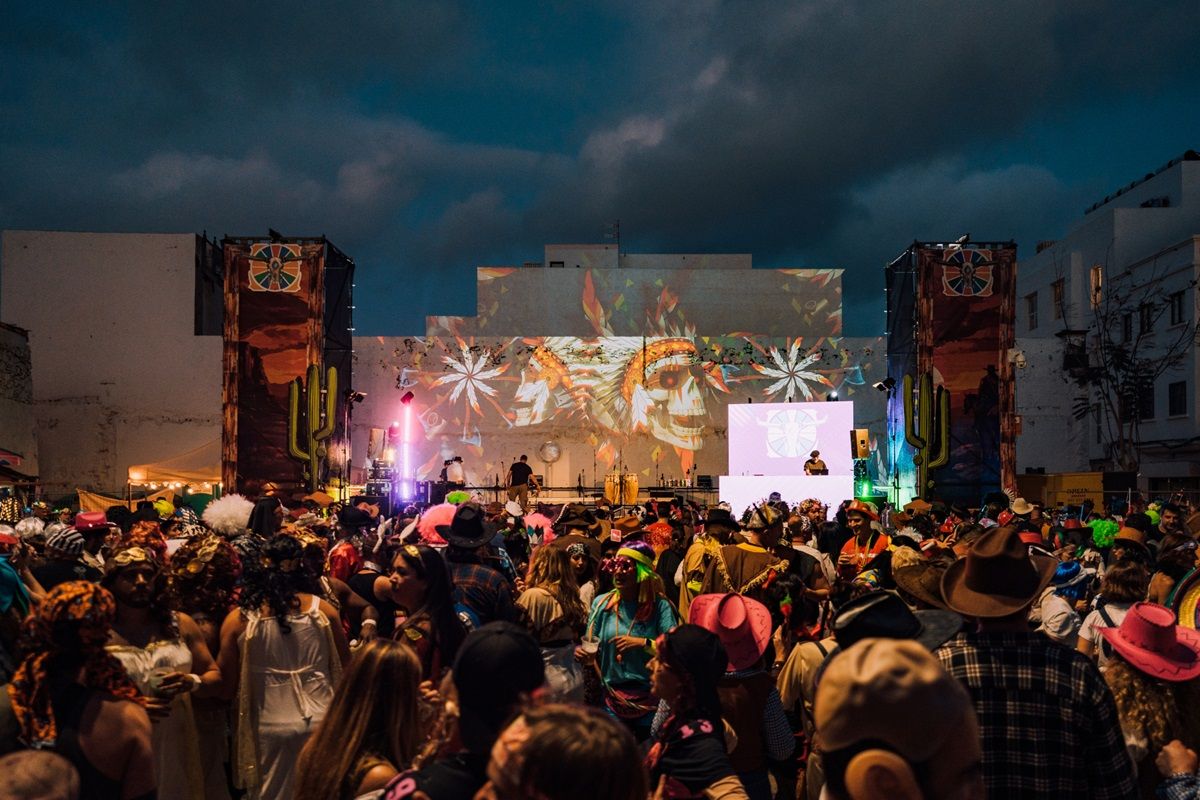 Carnaval en El Almacén