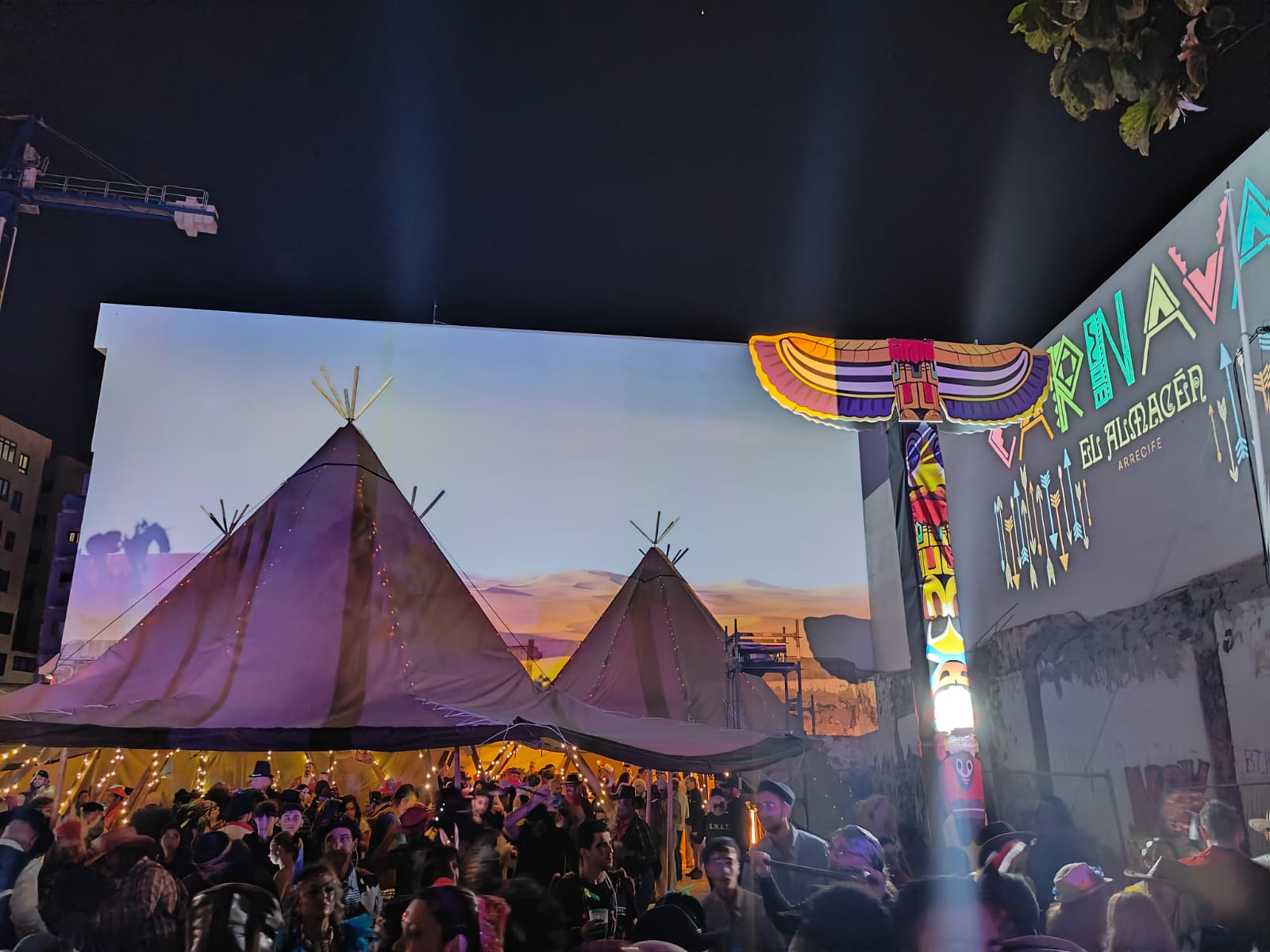 El Carnaval en El Almacén