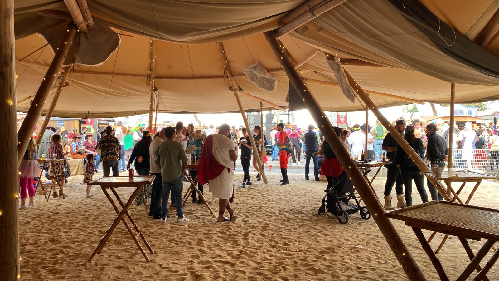 El Carnaval en El Almacén