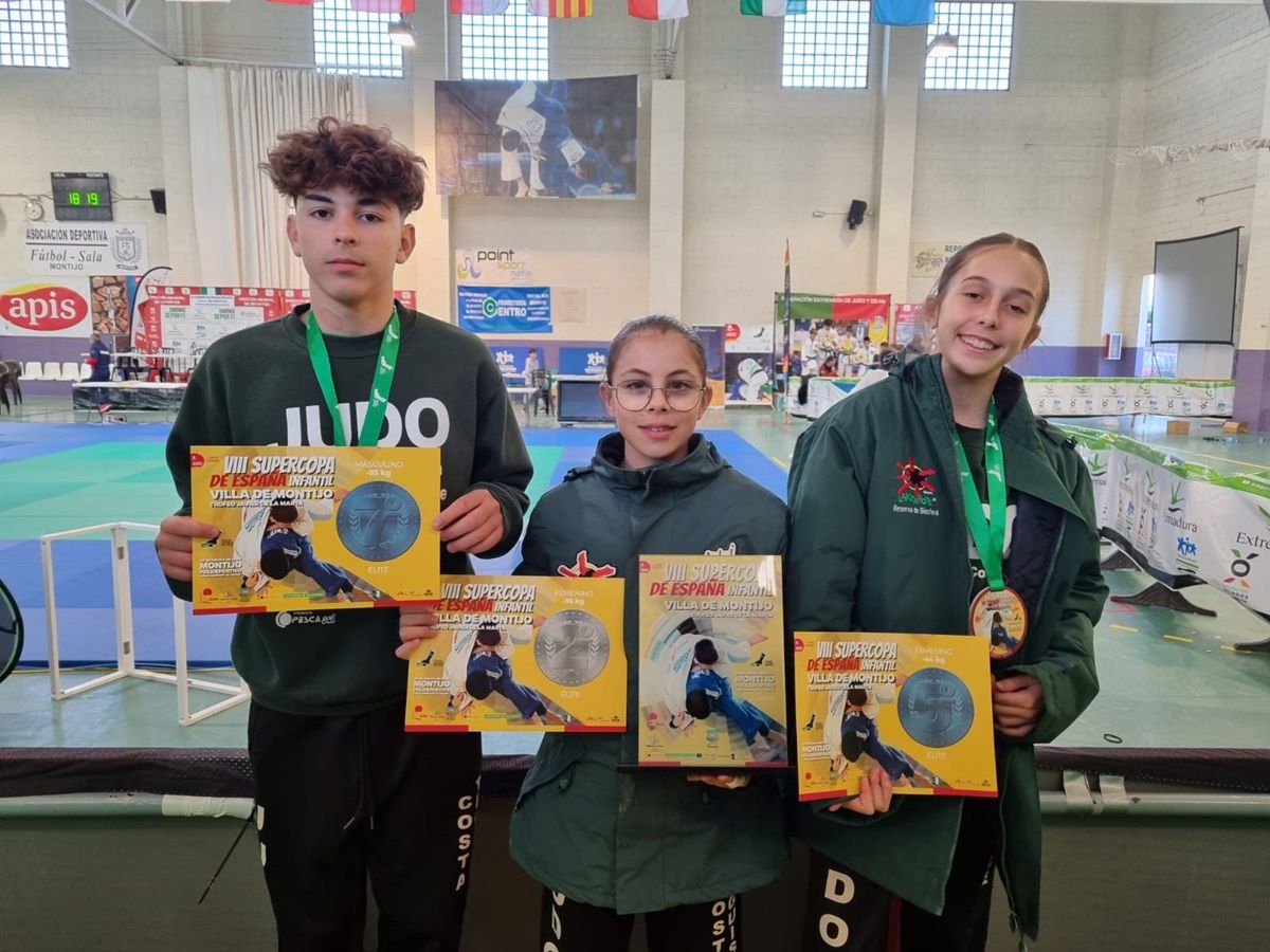 Costa Teguise Judo Club in the 'VIII Children's Spanish Super Cup'
