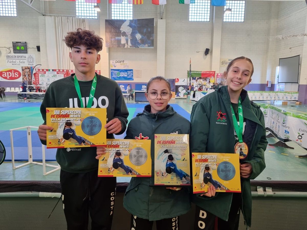 El Club de Judo Costa Teguise en la 'VIII Supercopa de España Infantil'