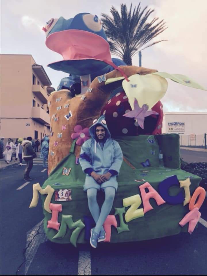 Las carrozas en los Carnavales de otros años Las carrozas en los Carnavales de otros años