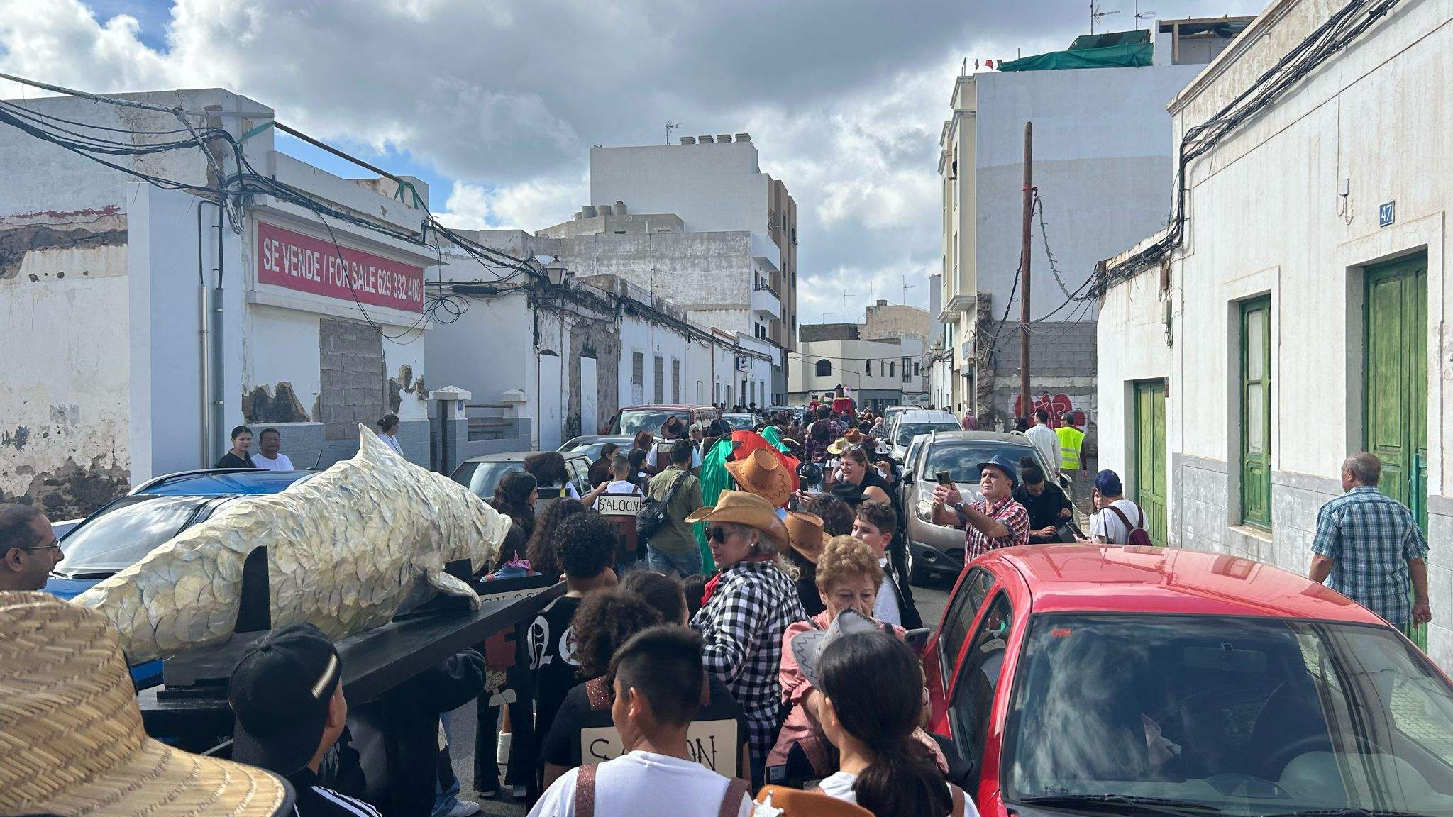 Pasacalles escolar de carnaval de Arrecife, 2024 Pasacalles escolar de carnaval de Arrecife, 2024