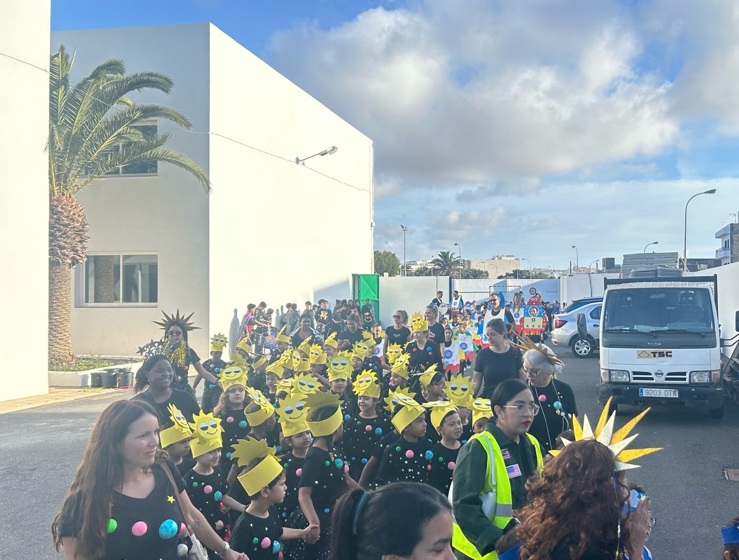 Pasacalles escolar de carnaval de Arrecife, 2024 Pasacalles escolar de carnaval de Arrecife, 2024