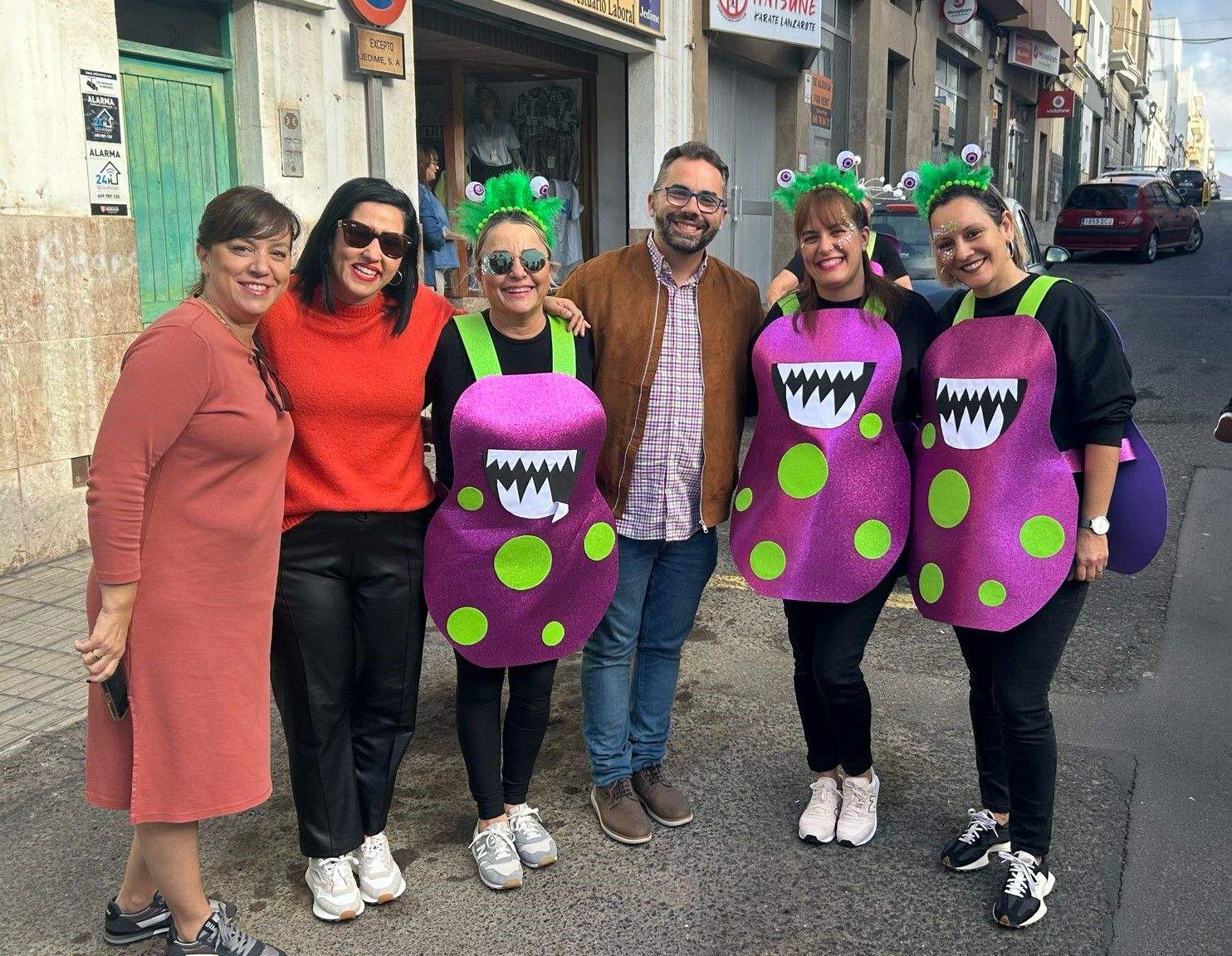 Pasacalles escolar de carnaval de Arrecife, 2024 Pasacalles escolar de carnaval de Arrecife, 2024