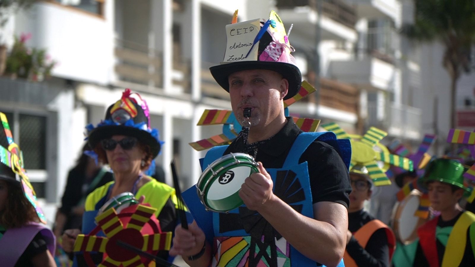Pasacalles escolar de carnaval de Arrecife, 2024 Pasacalles escolar de carnaval de Arrecife, 2024