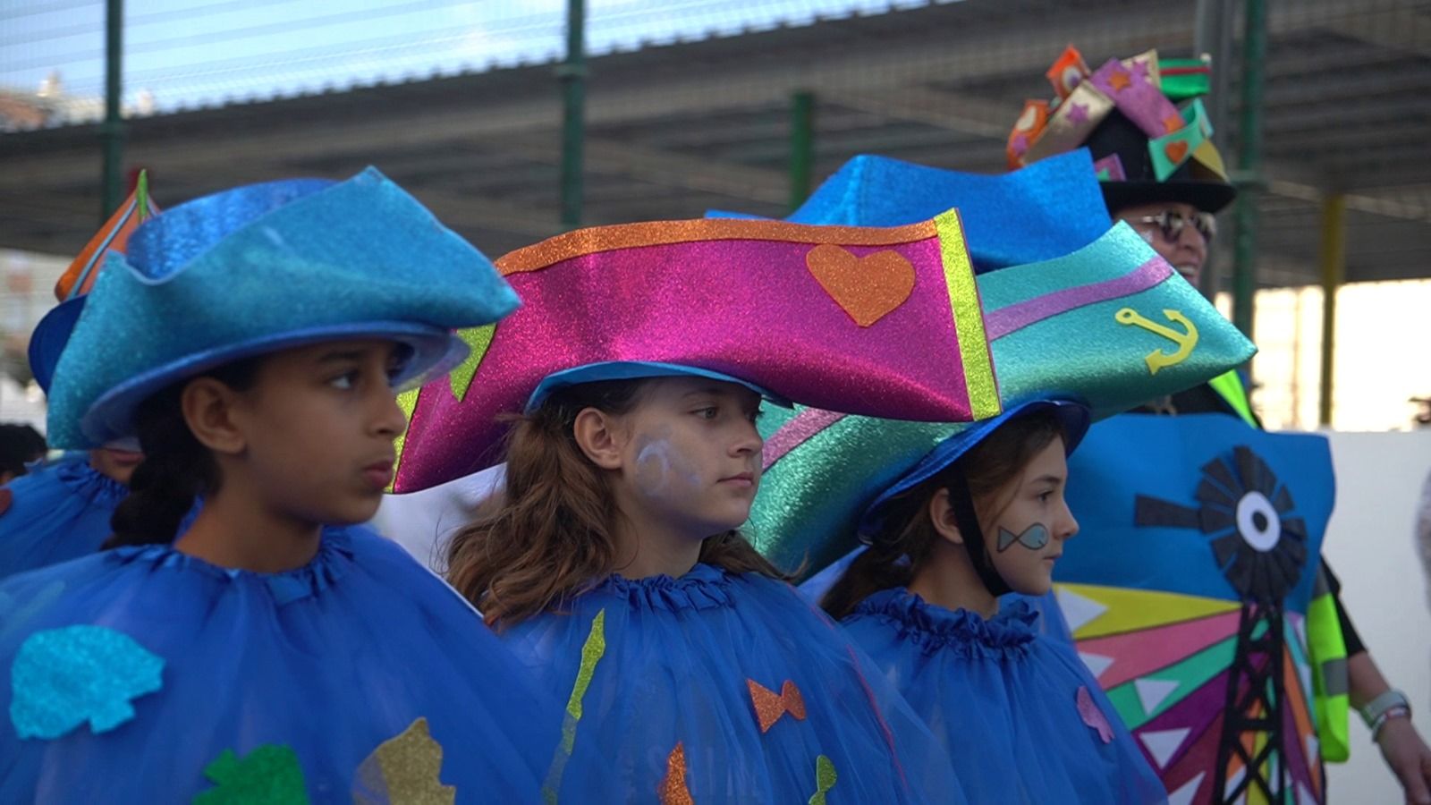 Pasacalles escolar de carnaval de Arrecife, 2024 Pasacalles escolar de carnaval de Arrecife, 2024